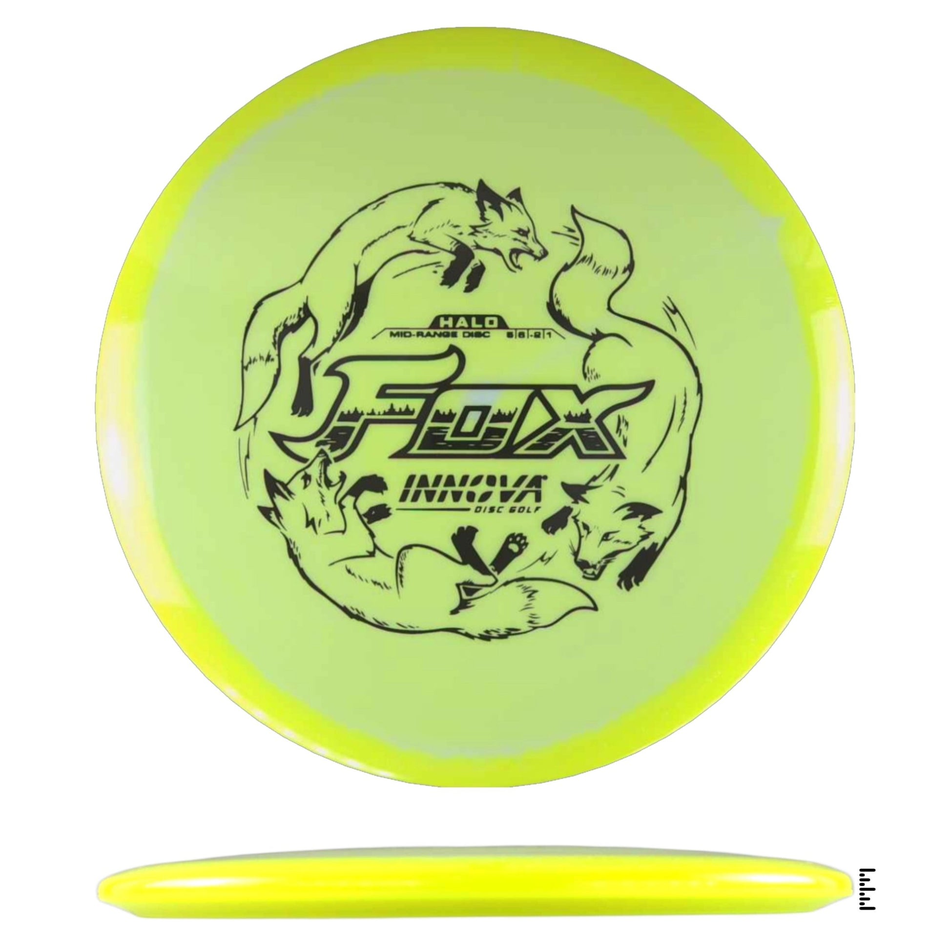 Innova Halo Star Fox - White / Yellow - Powergrip USA