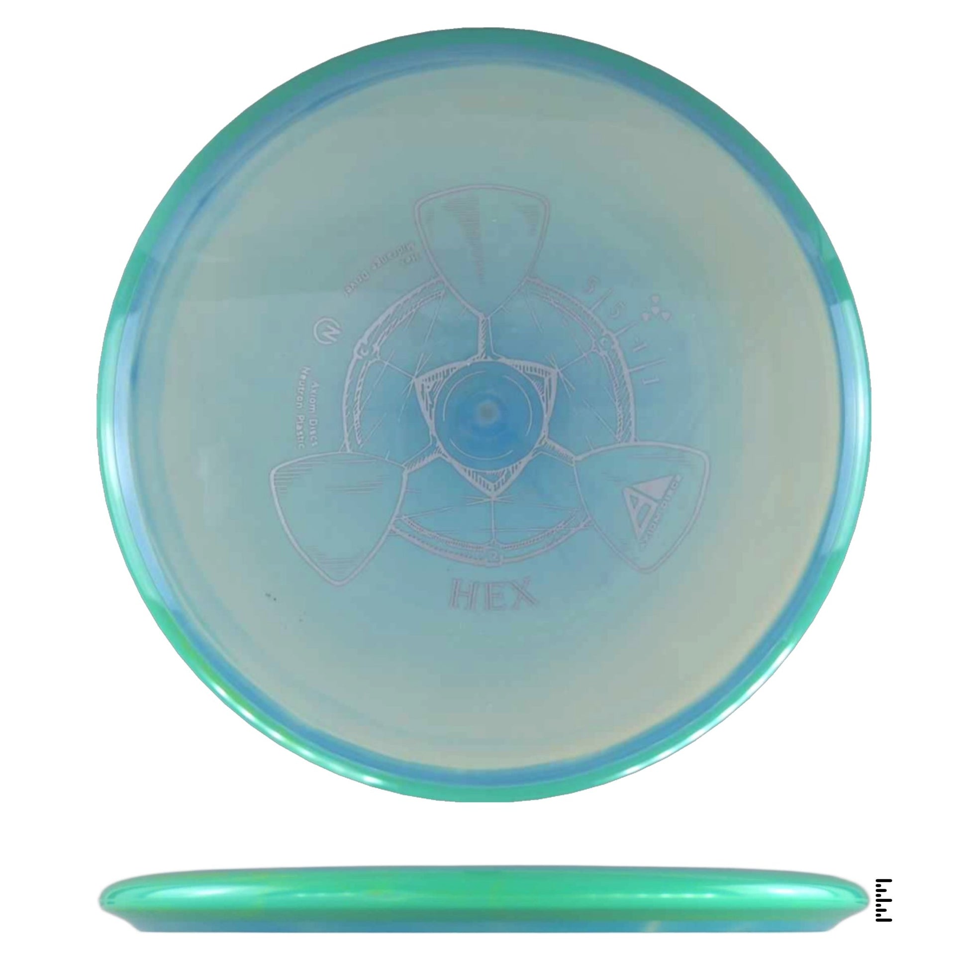Axiom Discs Neutron Hex - Unique - Powergrip USA