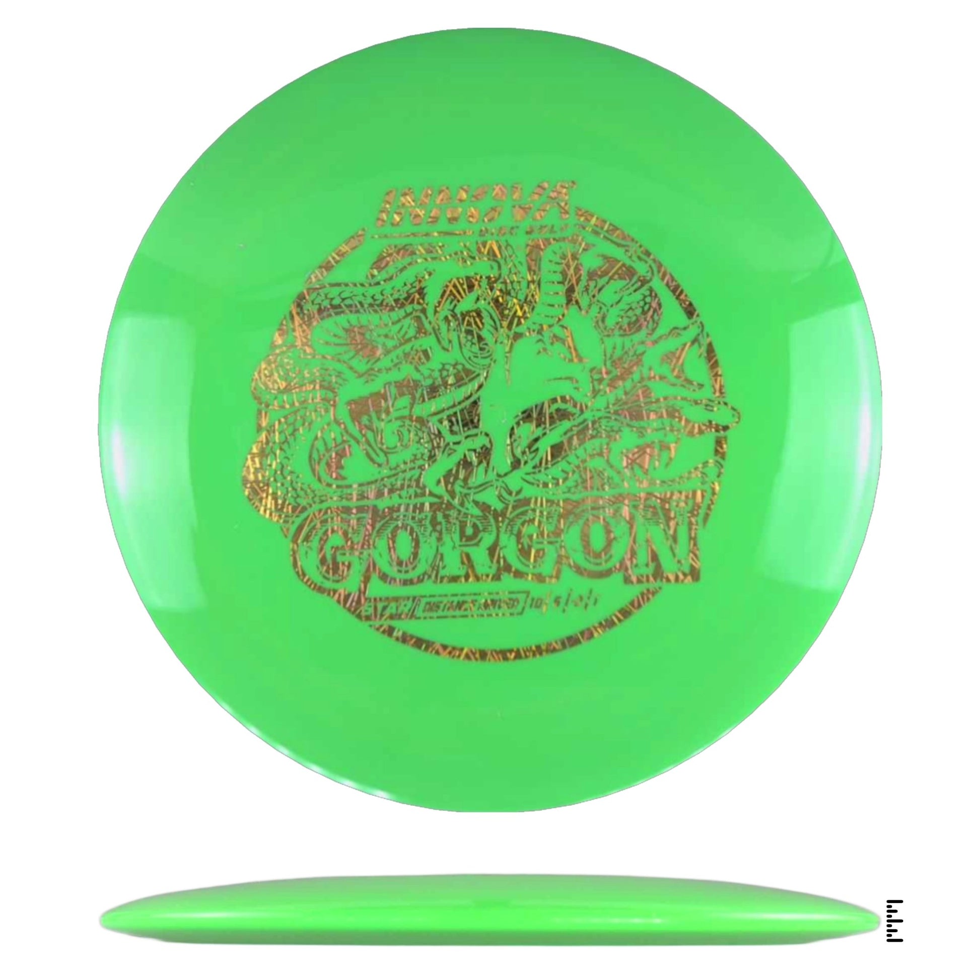 Innova Star Gorgon - Green - Powergrip USA