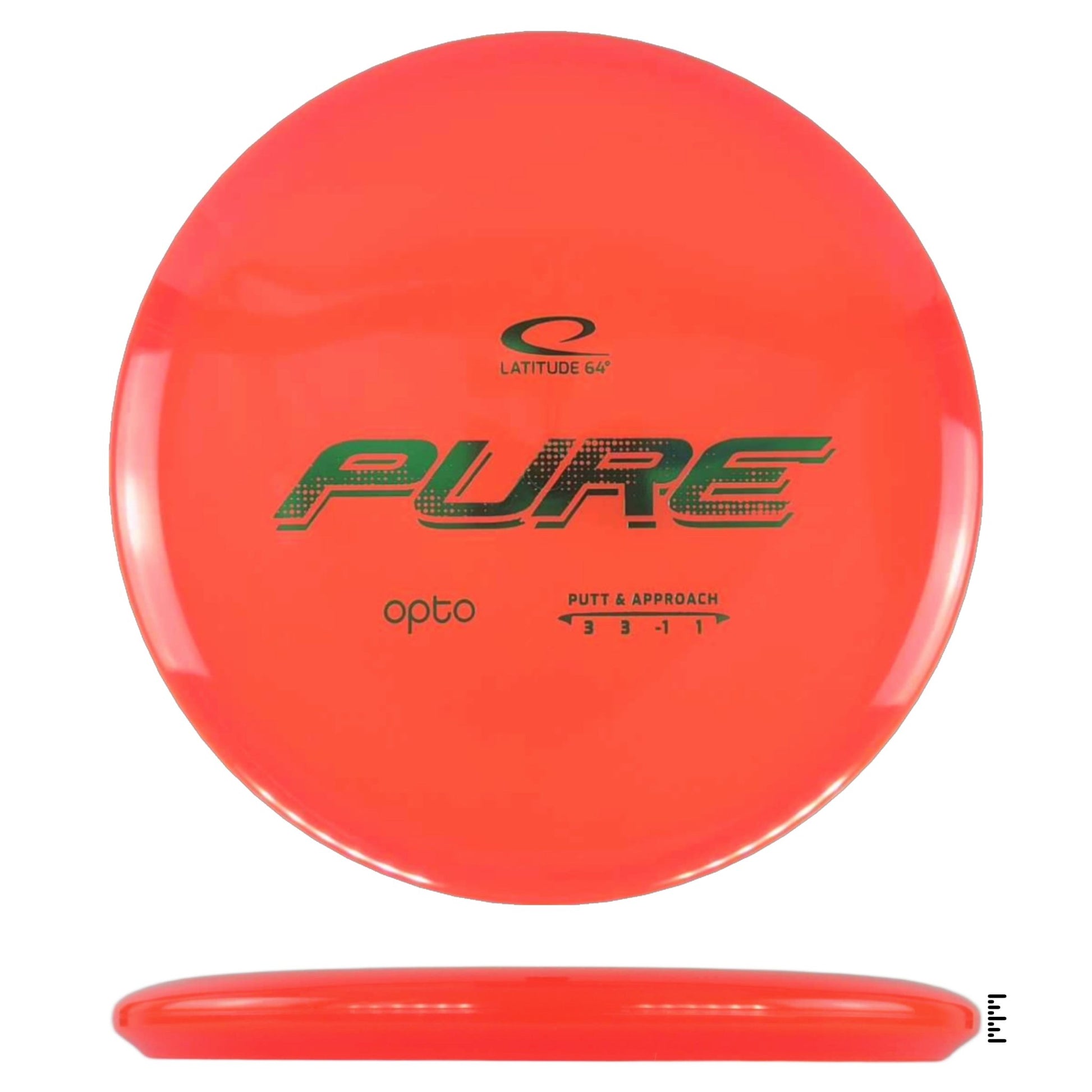 Opto Pure - Orange - Powergrip USA