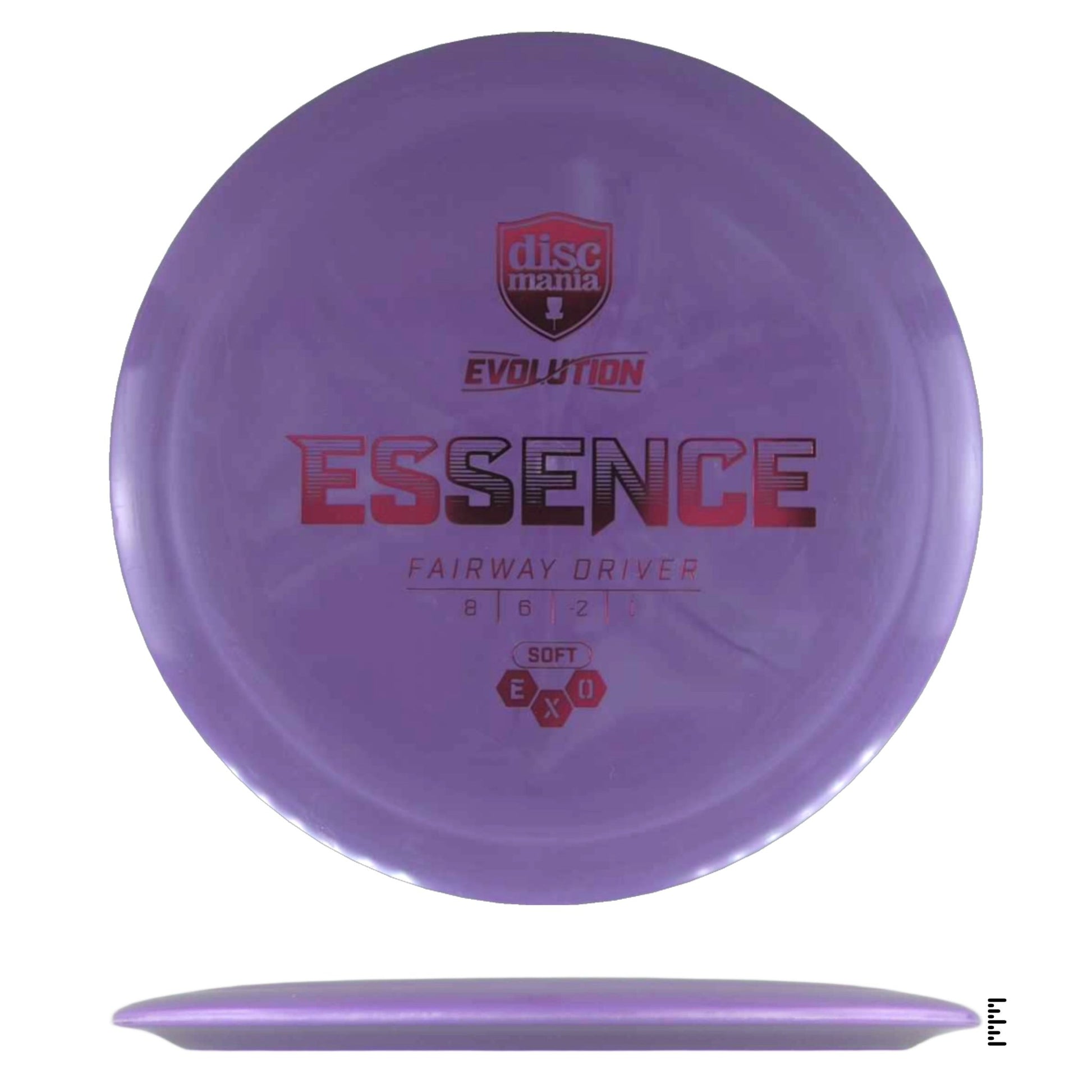 Discmania Evolution Soft Exo Essence - Violet - Powergrip USA