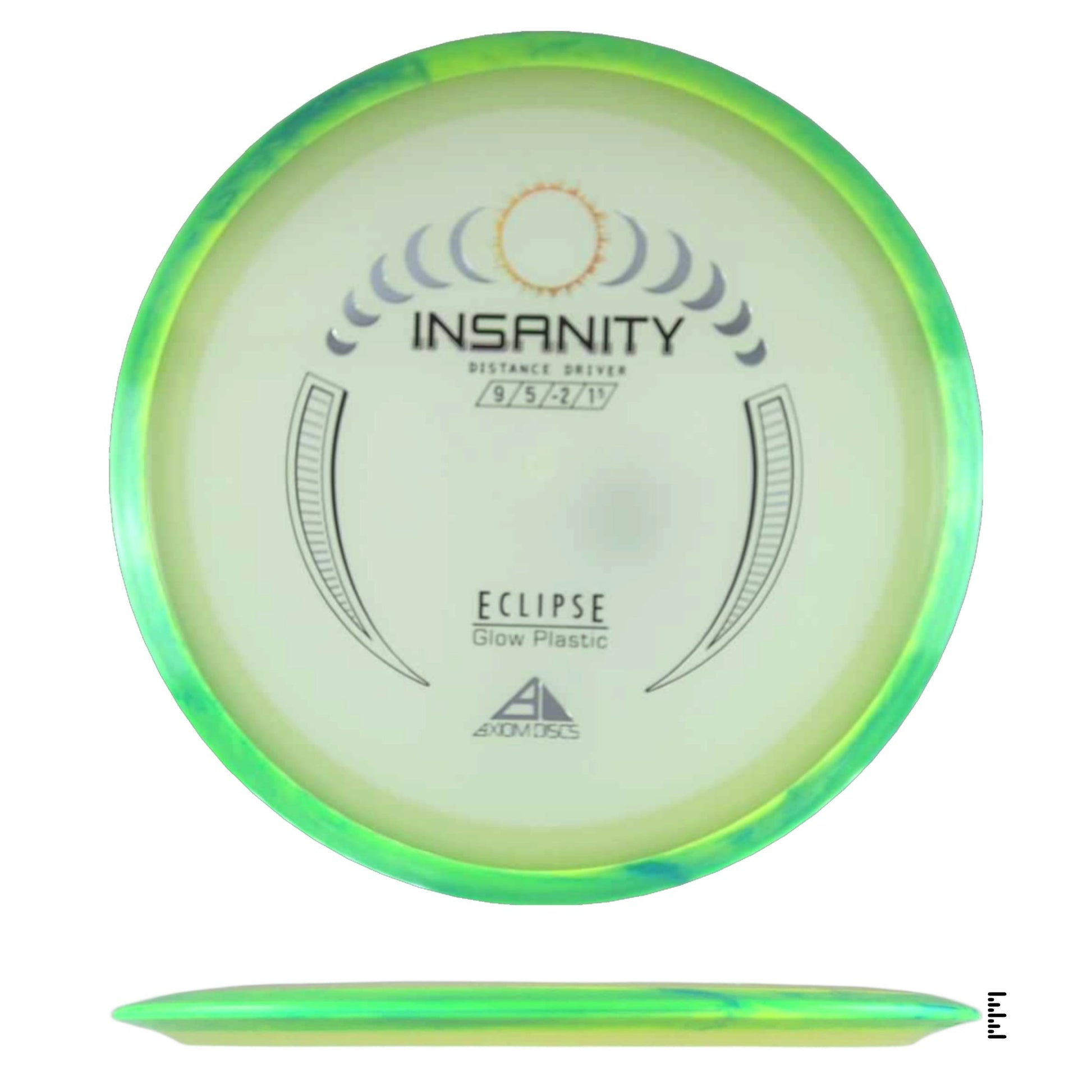 Axiom Discs Eclipse Insanity - Unique - Powergrip USA