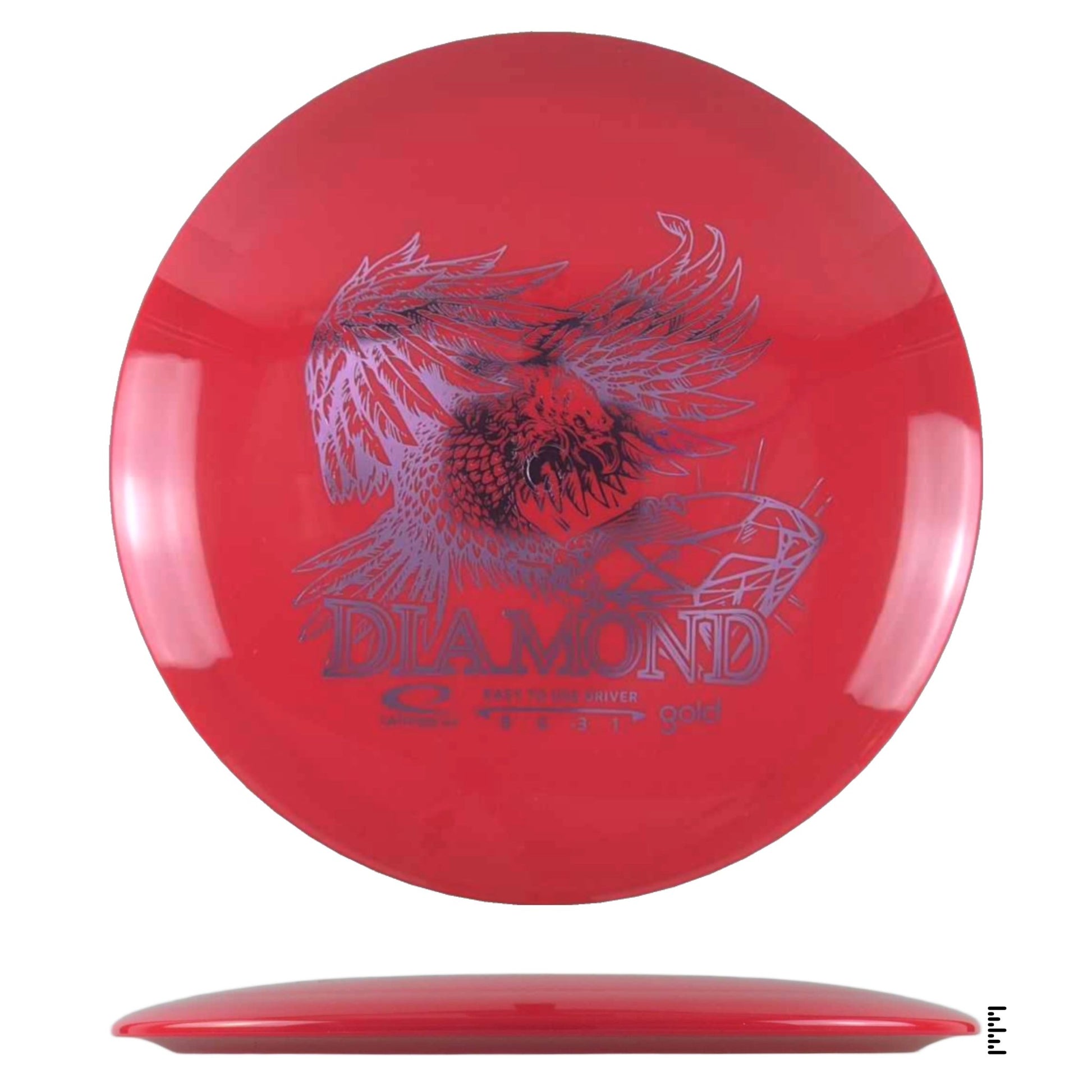 Gold Diamond - Red - Powergrip USA