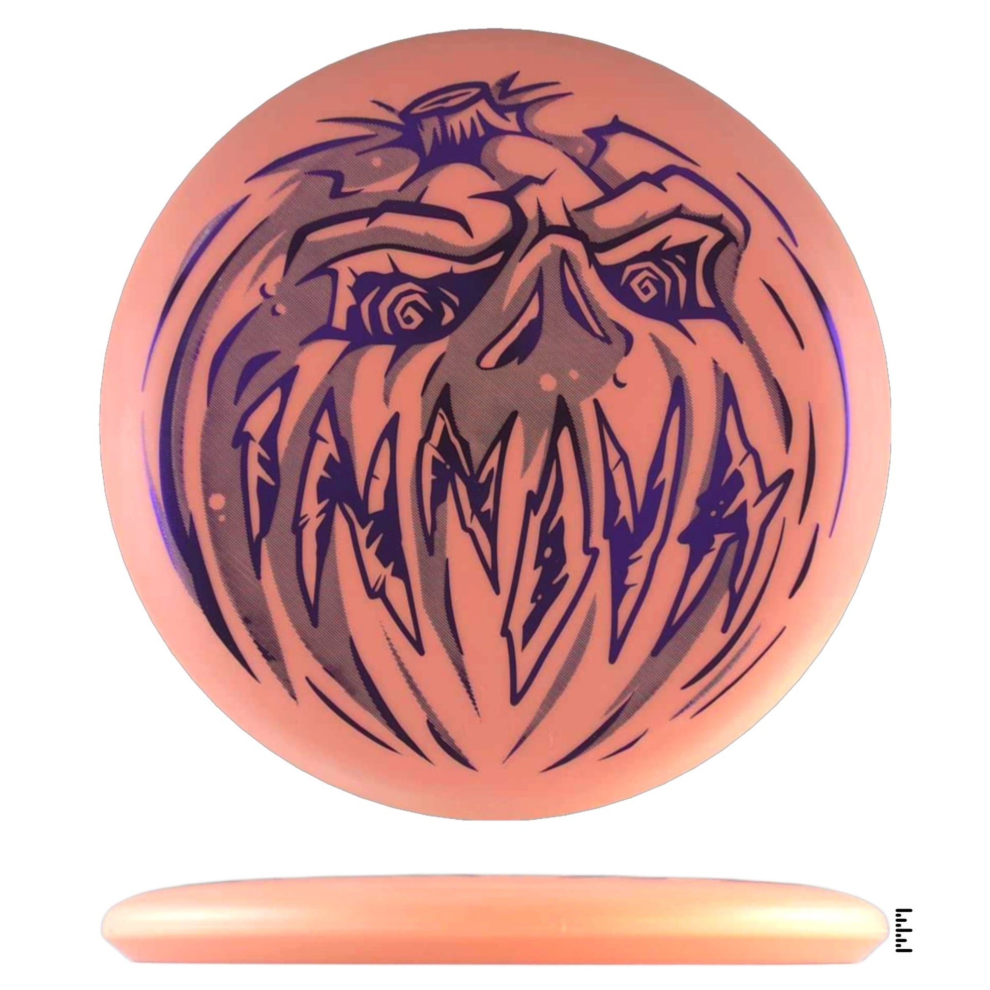 Innova Proto Glow Nexus Aviar - 2025 Halloween Edition - Light Orange - Powergrip USA