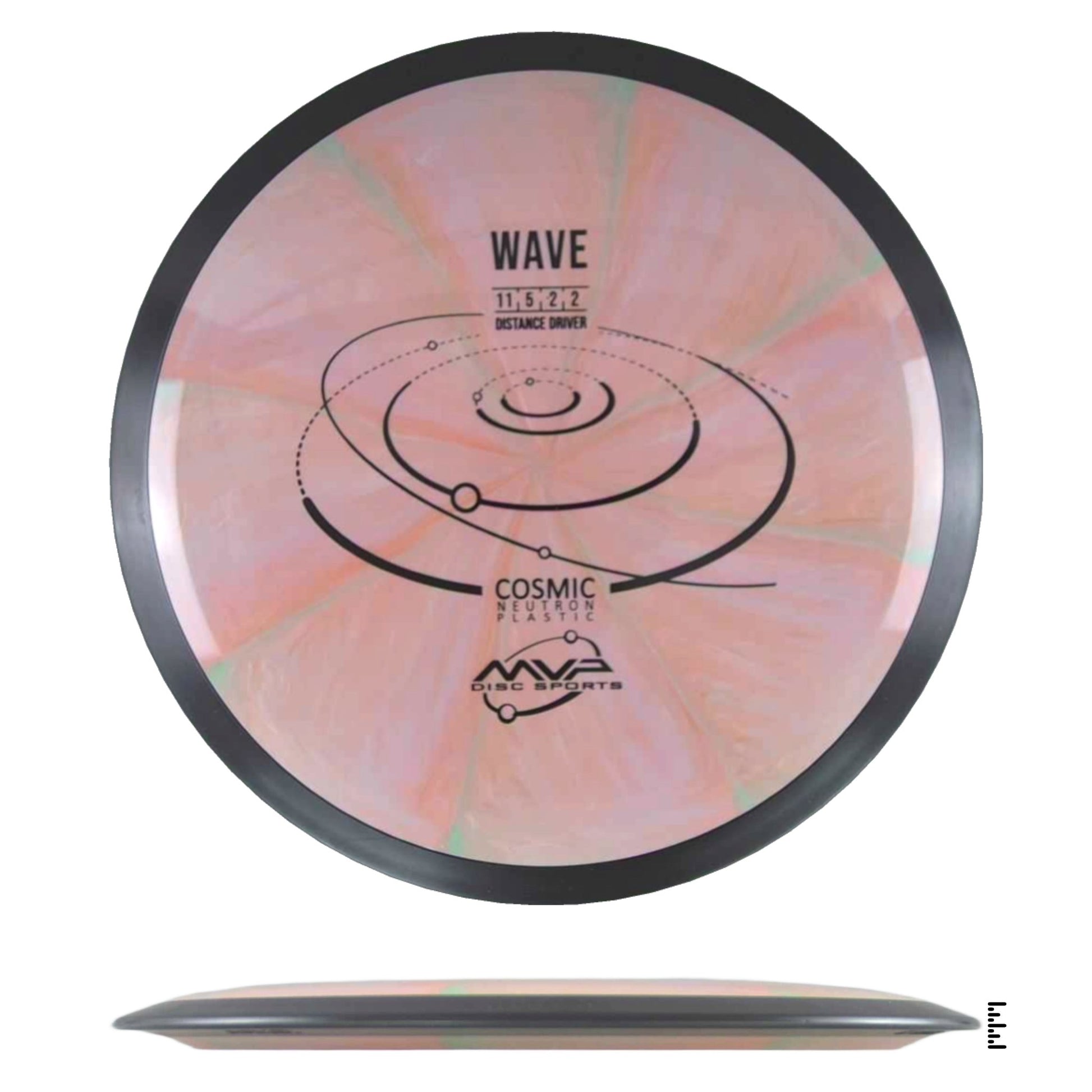 MVP Disc Sports Cosmic Neutron Wave - Unique - Powergrip USA