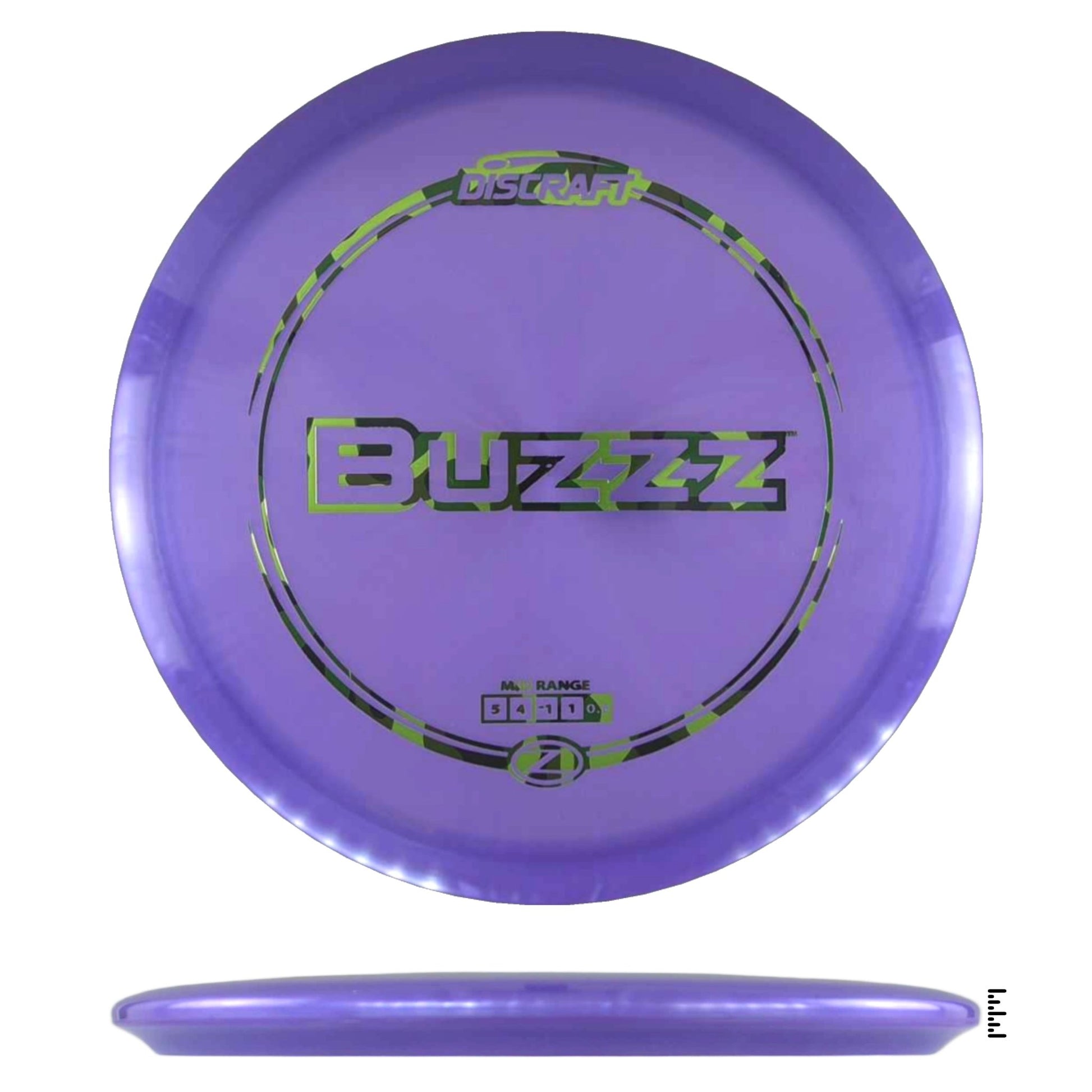 Discraft Z Line Buzzz - Purple - Powergrip USA