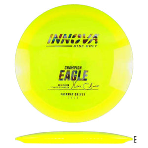 Innova Champion Eagle - Lemon - Powergrip USA