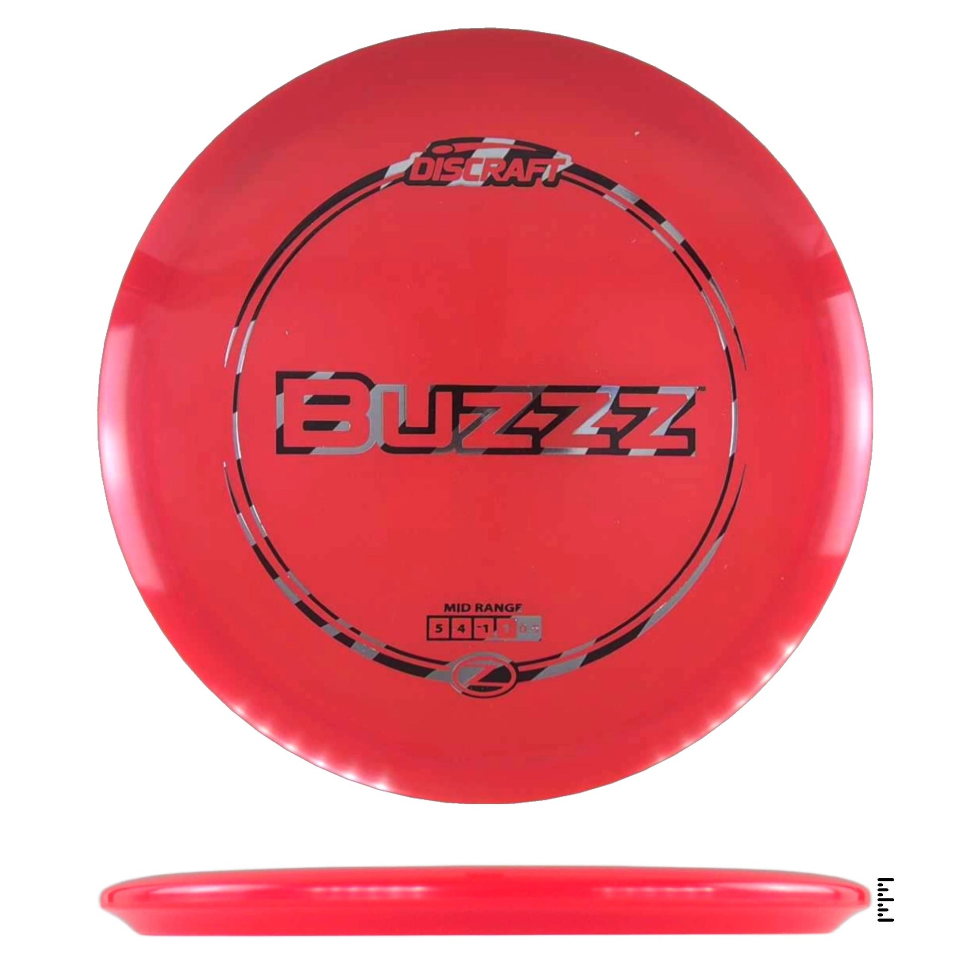 Discraft Z Line Buzzz - Red - Powergrip USA
