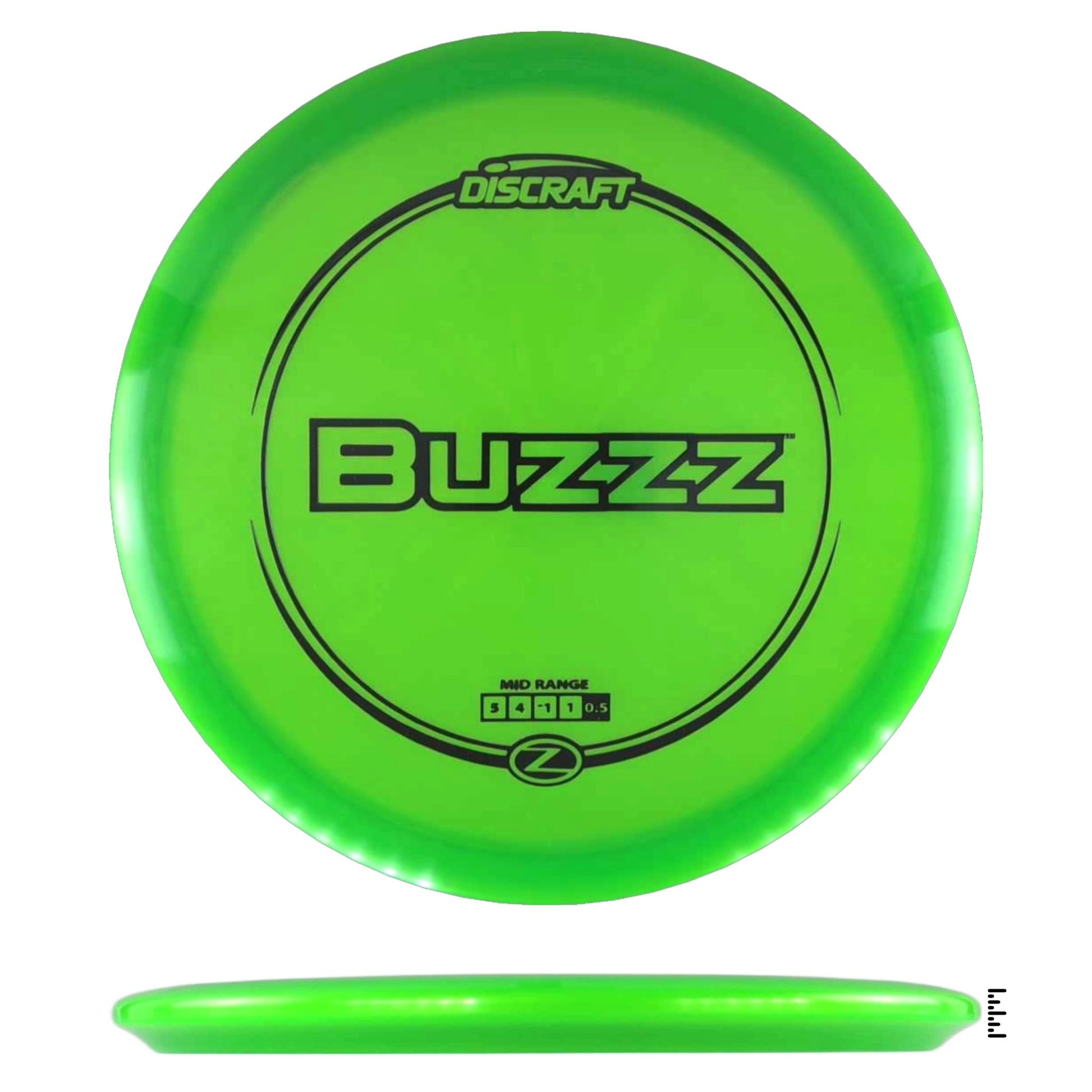 Discraft Z Line Buzzz - Green - Powergrip USA