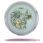 Particle Glow Proton Virus - Champions Cup Edition - Clear / Violet - Powergrip USA