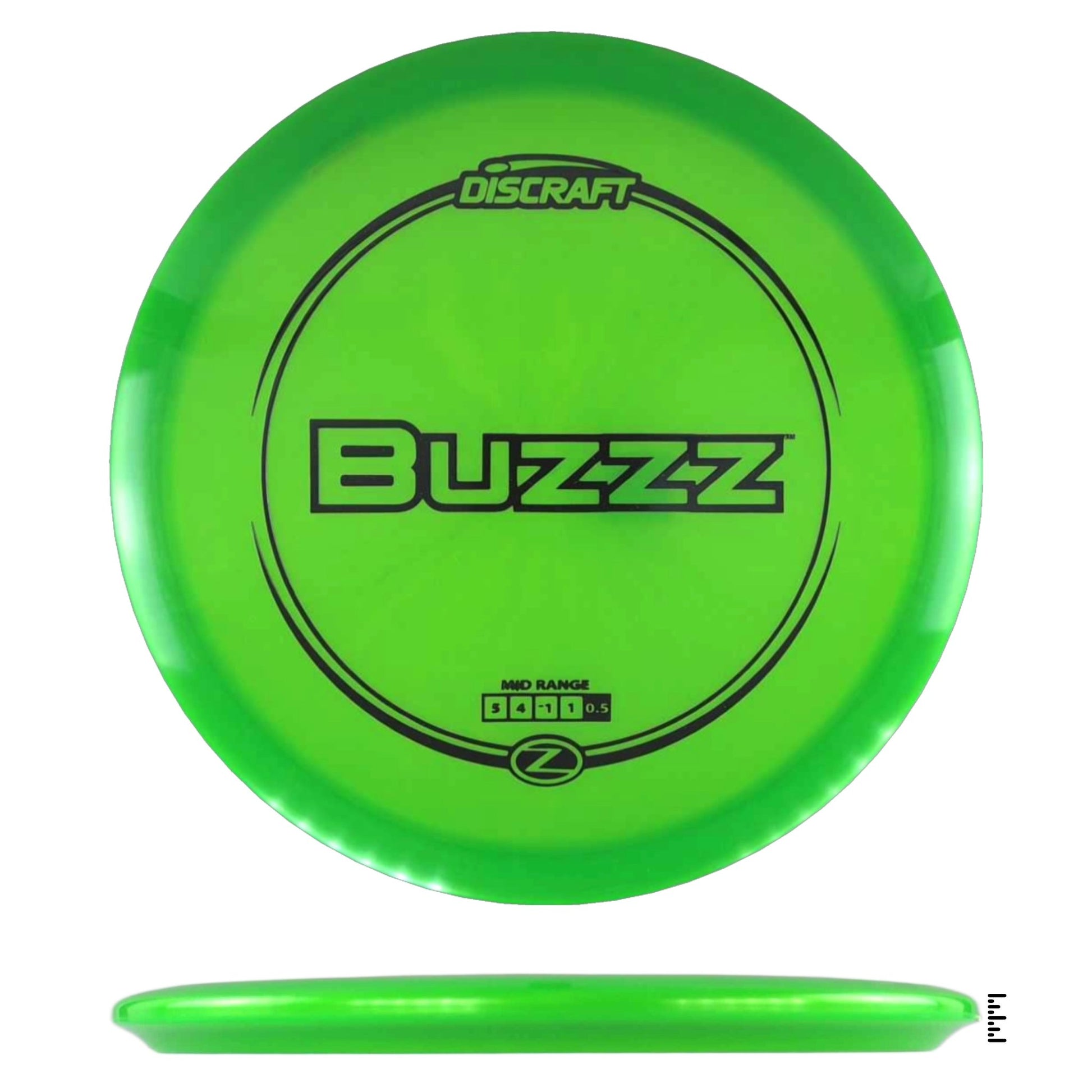 Discraft Z Line Buzzz - Green - Powergrip USA