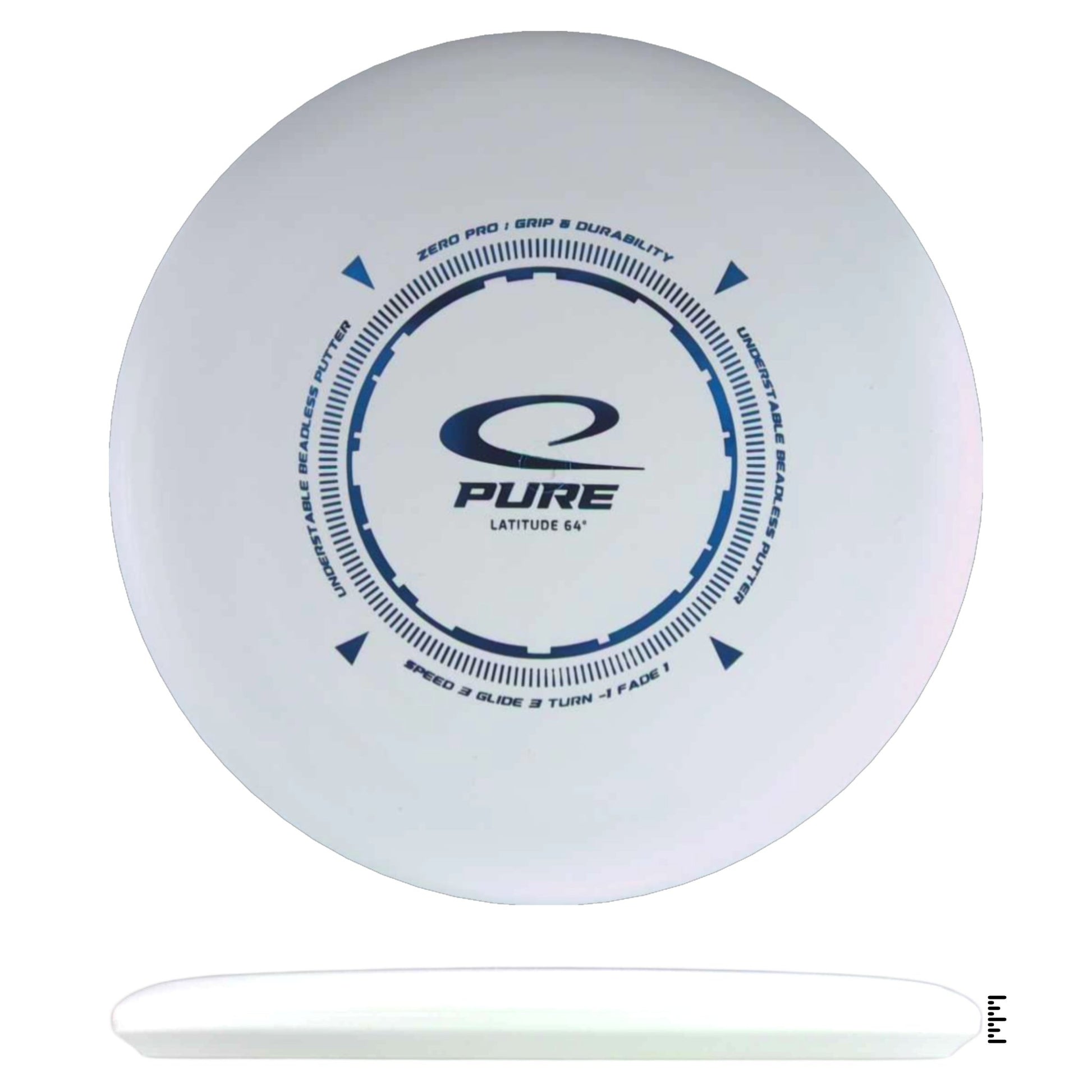 Latitude 64 Zero Pro Pure - White - Powergrip USA