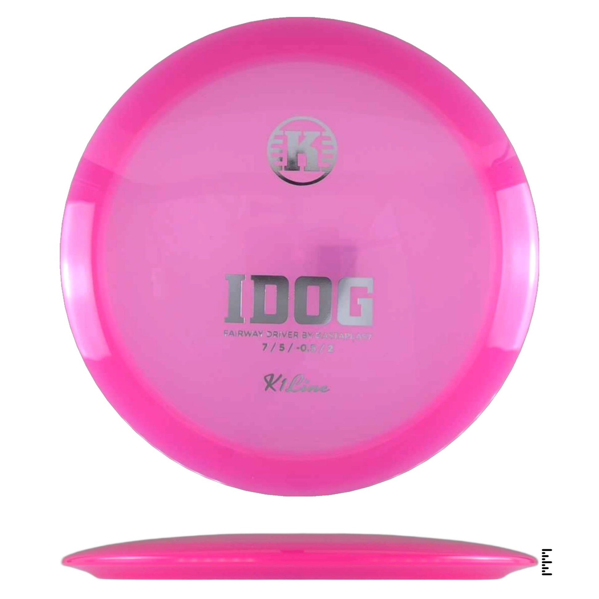 Kastaplast K1 Idog - Pink - Powergrip USA