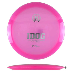 Kastaplast K1 Idog - Pink - Powergrip USA