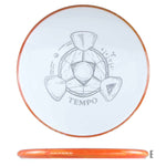 Axiom Discs Neutron Tempo - White / Orange - Powergrip USA