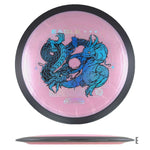 MVP Disc Sports Plasma Dimension - Eagle McMahon Team Series - Light Pink - Powergrip USA
