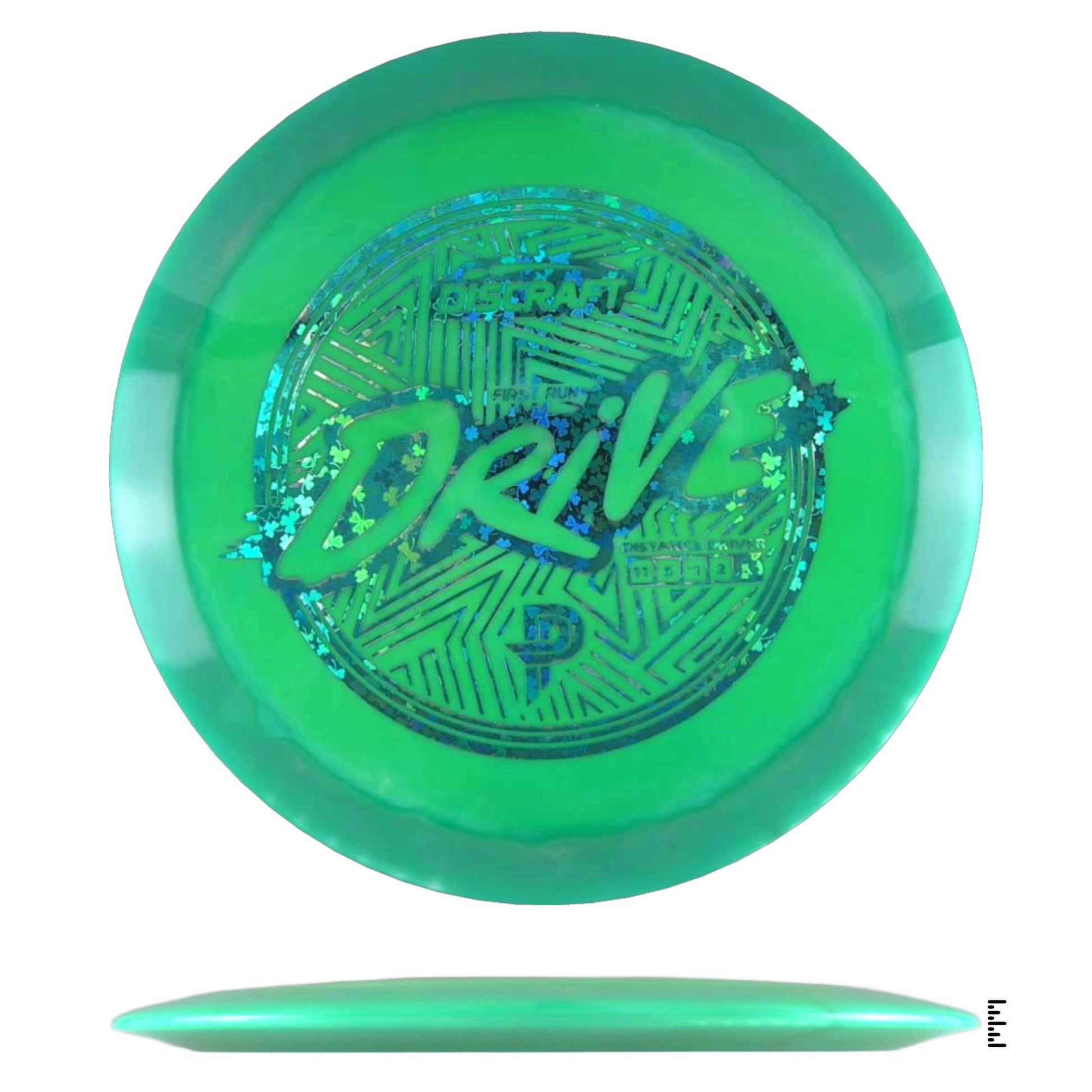 Discraft ESP Swirl Drive Paige Pierce First Run - Green - Powergrip USA