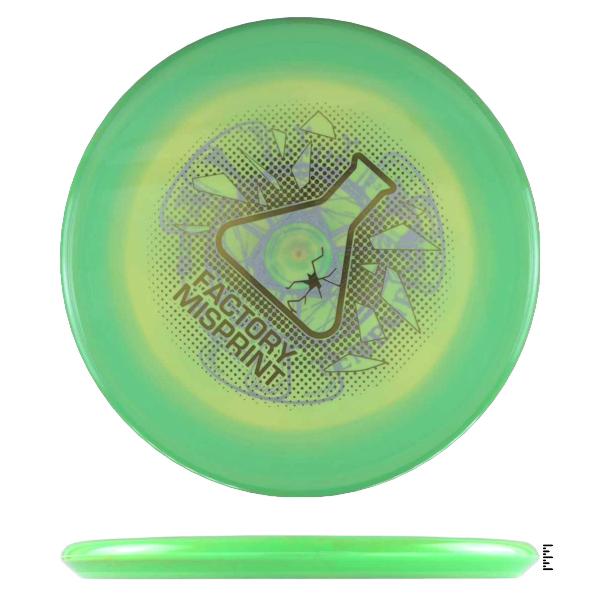 Axiom Discs Neutron Tempo Factory Misprint - Unique - Powergrip USA