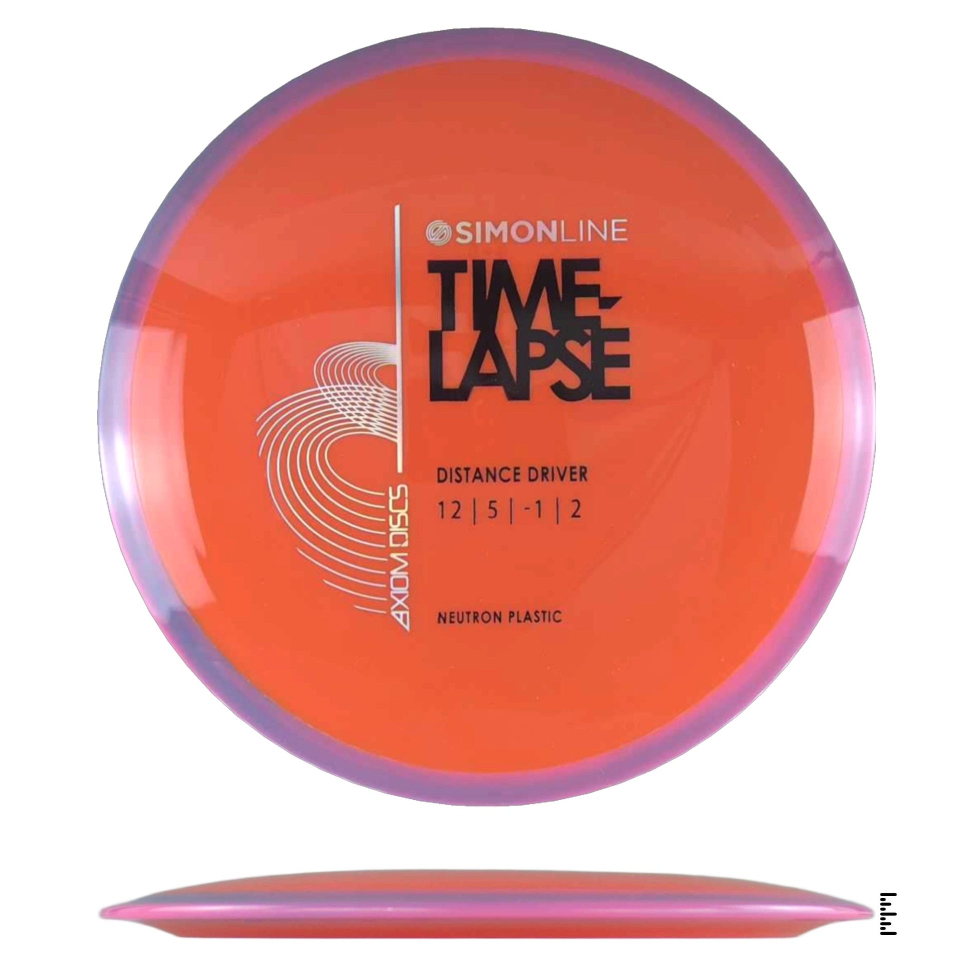 Axiom Discs Simon Line Neutron Time - Lapse - Unique - Powergrip USA