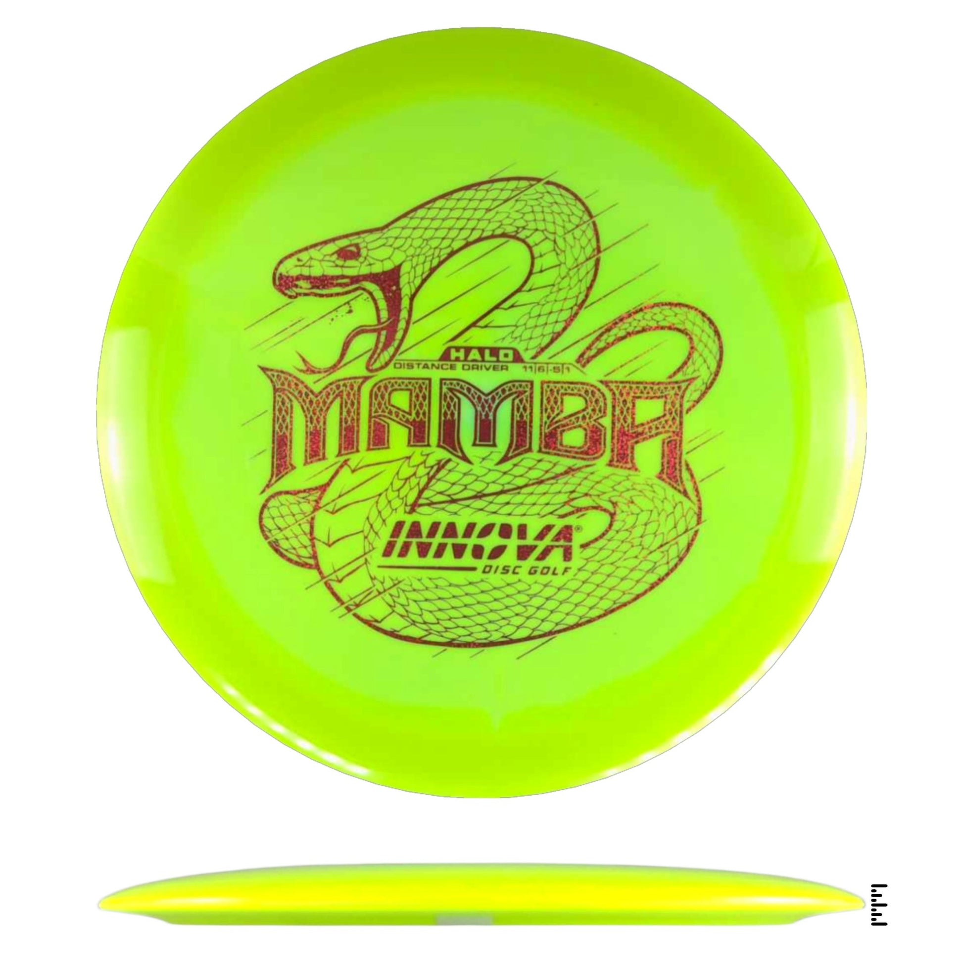Innova Halo Star Mamba - Fluorescent Yellow - Powergrip USA