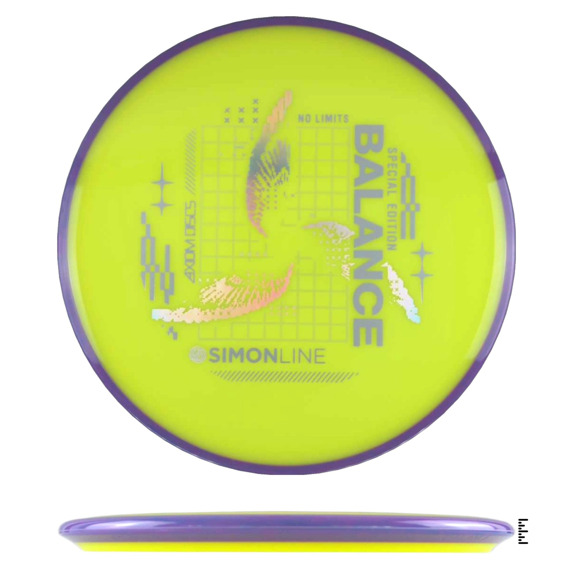 Neutron Balance - Special Edition - Yellow / Violet - Powergrip USA