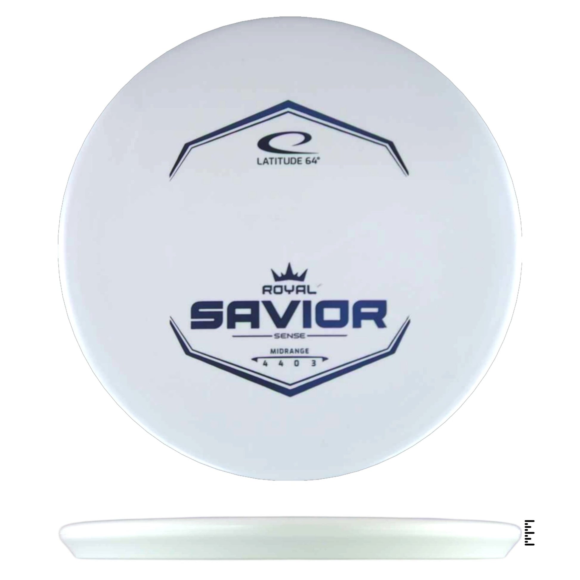 Latitude 64 Royal Sense Savior - White - Powergrip USA