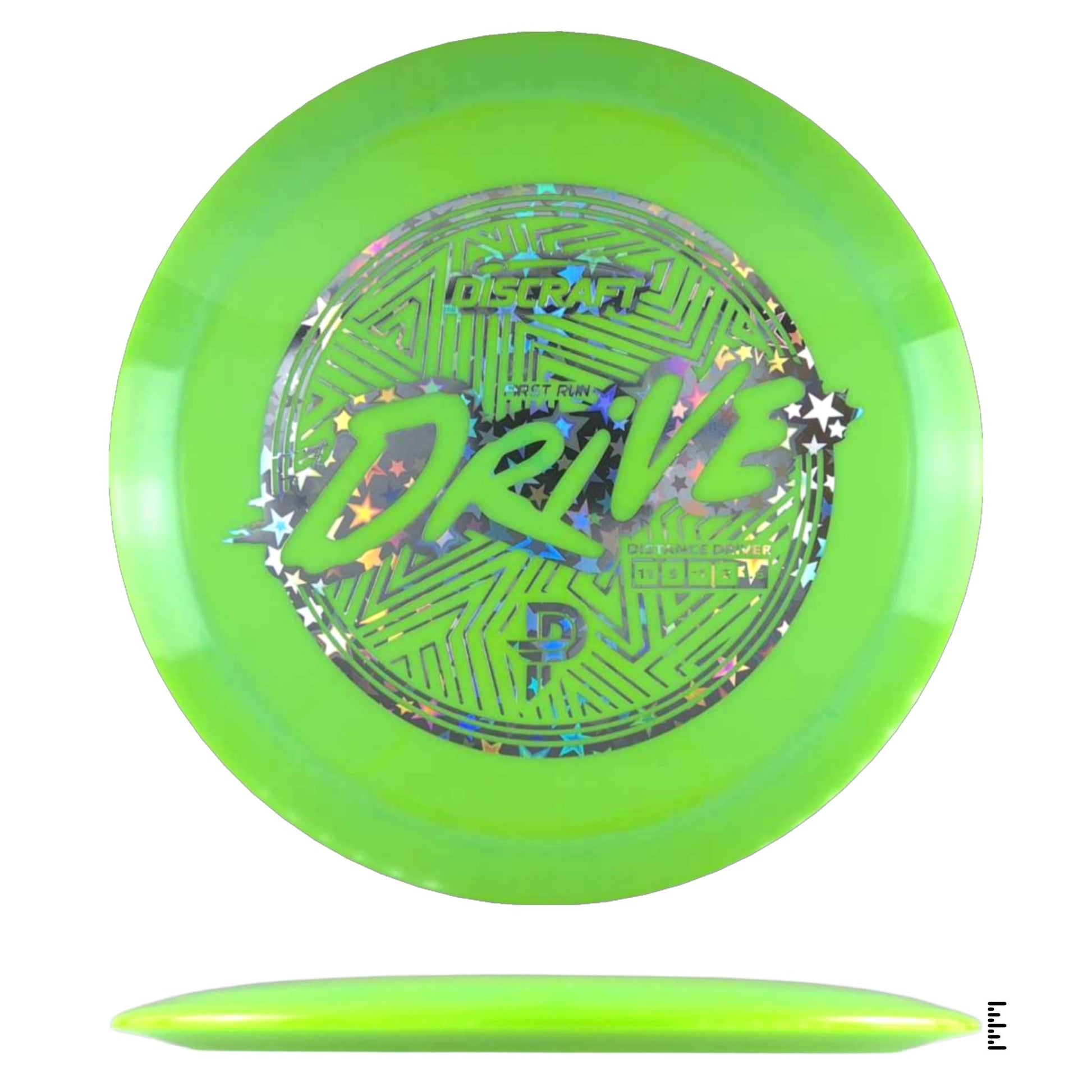 Discraft ESP Swirl Drive Paige Pierce First Run - Light Green - Powergrip USA