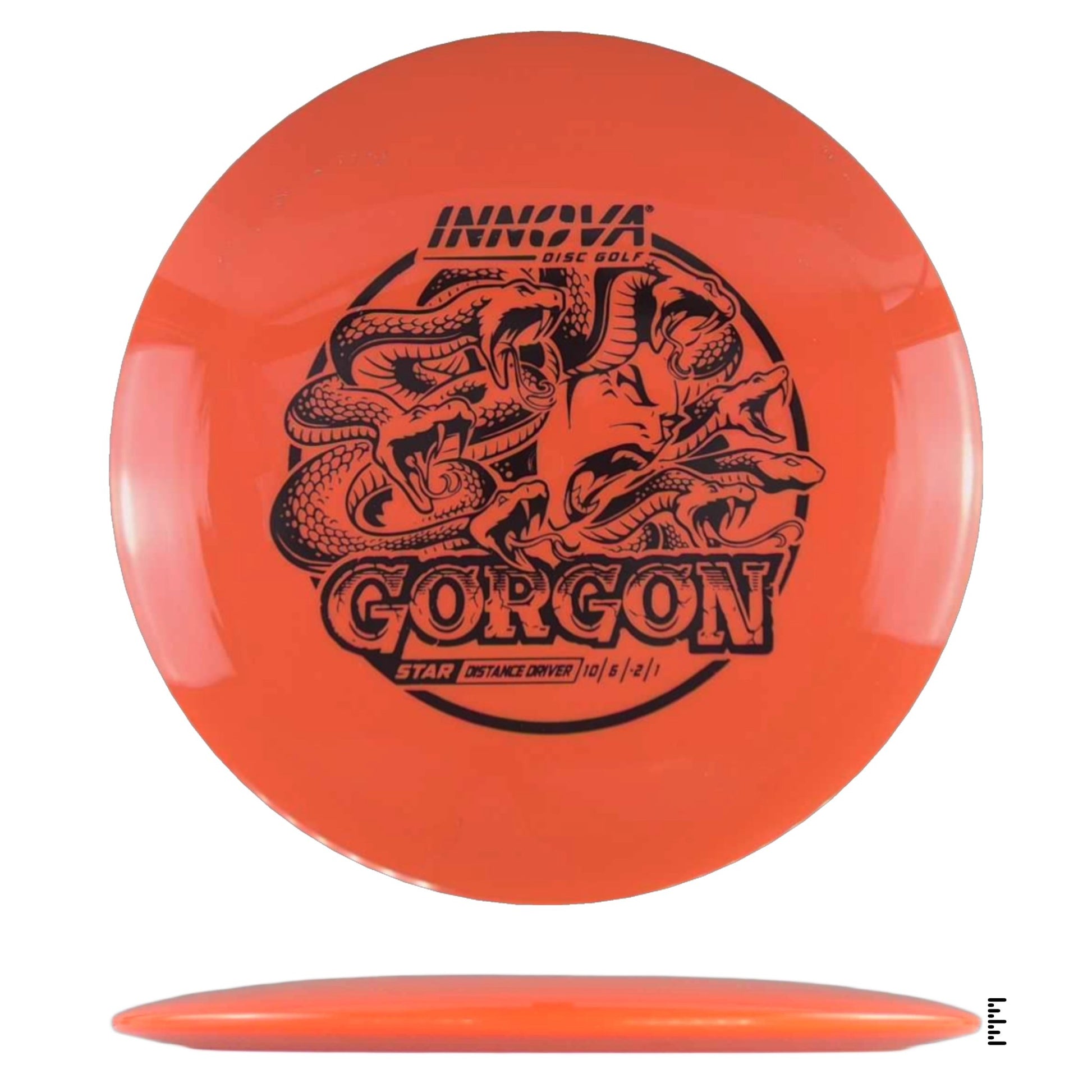 Innova Star Gorgon - Orange - Powergrip USA