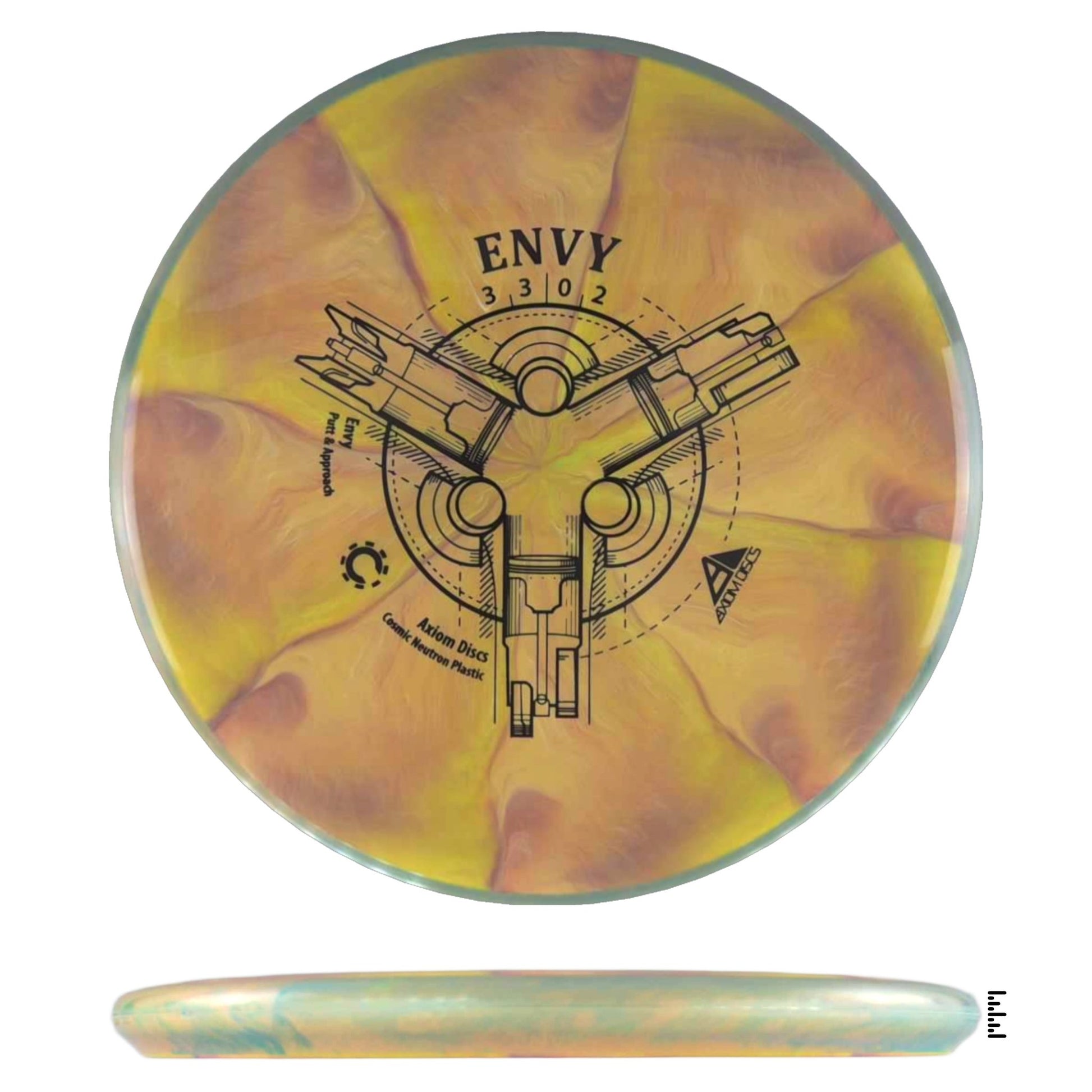 Axiom Discs Cosmic Neutron Envy - Unique - Powergrip USA