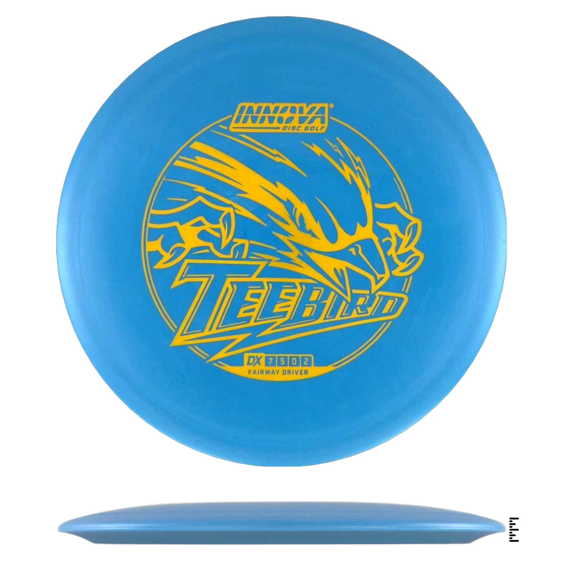 DX TeeBird - Blue - Powergrip USA