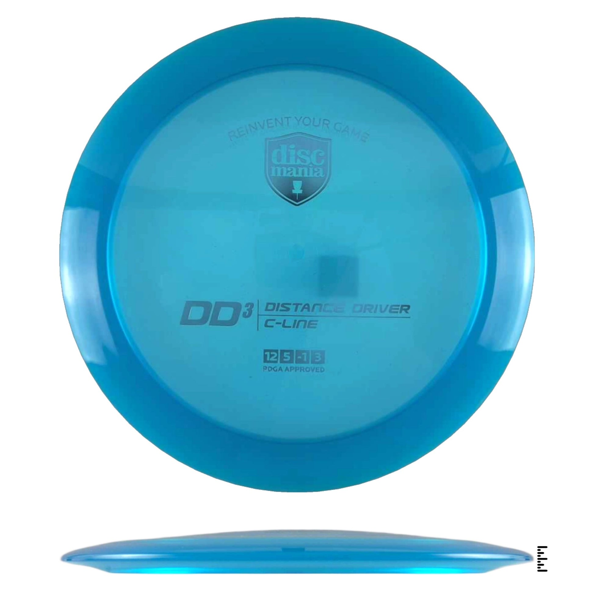 Discmania C - Line DD3 - Blue - Powergrip USA