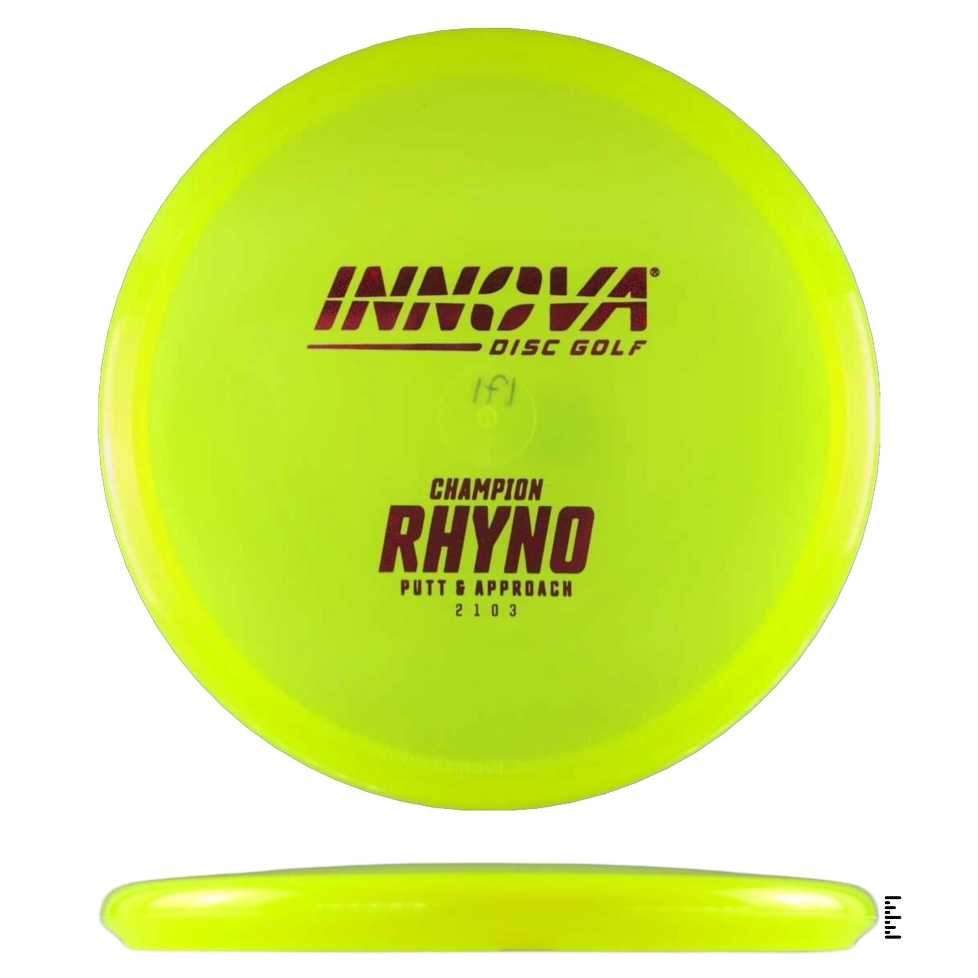 Innova Champion Rhyno - Fluorescent Yellow - Powergrip USA