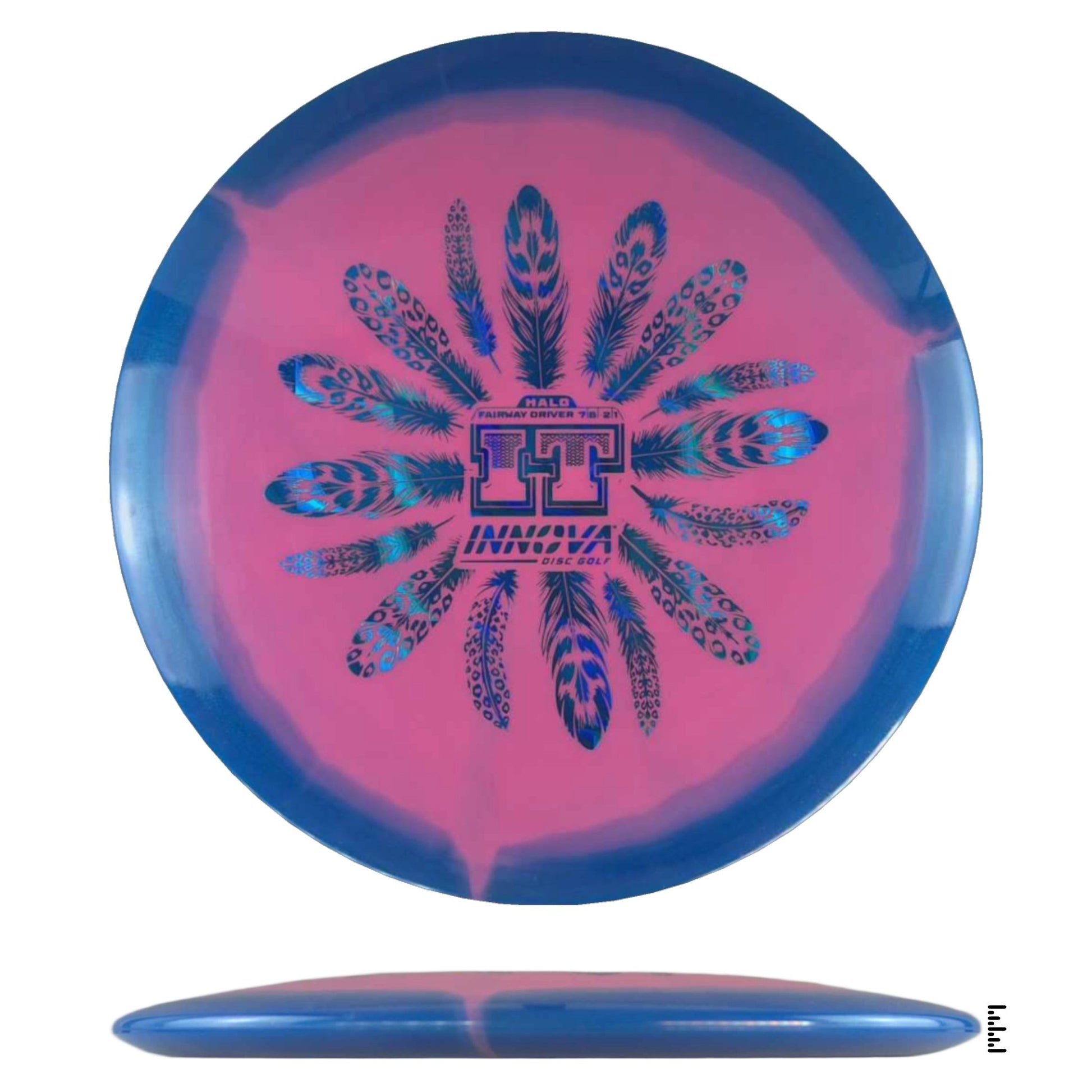 Innova Halo Star IT - Pink / Blue - Powergrip USA