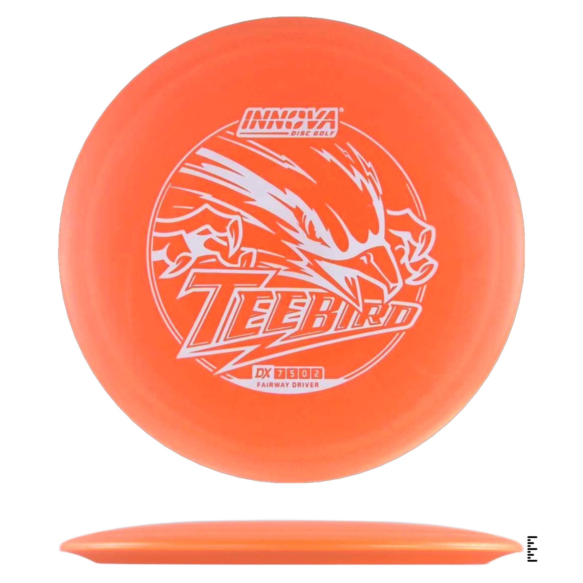 DX TeeBird - Orange - Powergrip USA