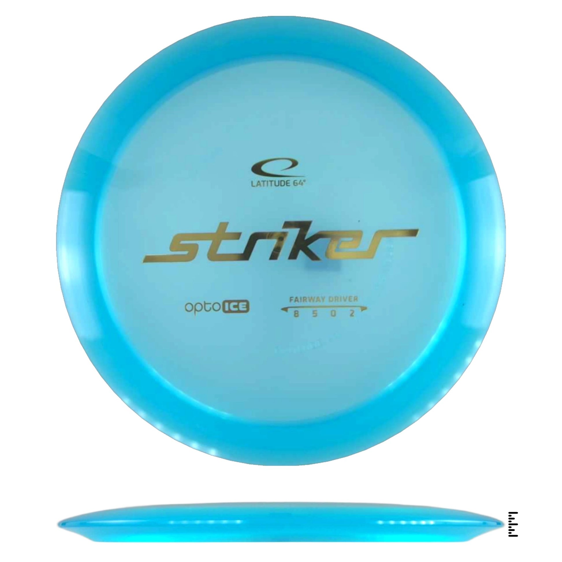Latitude 64 Opto Ice Striker - Sky Blue - Powergrip USA