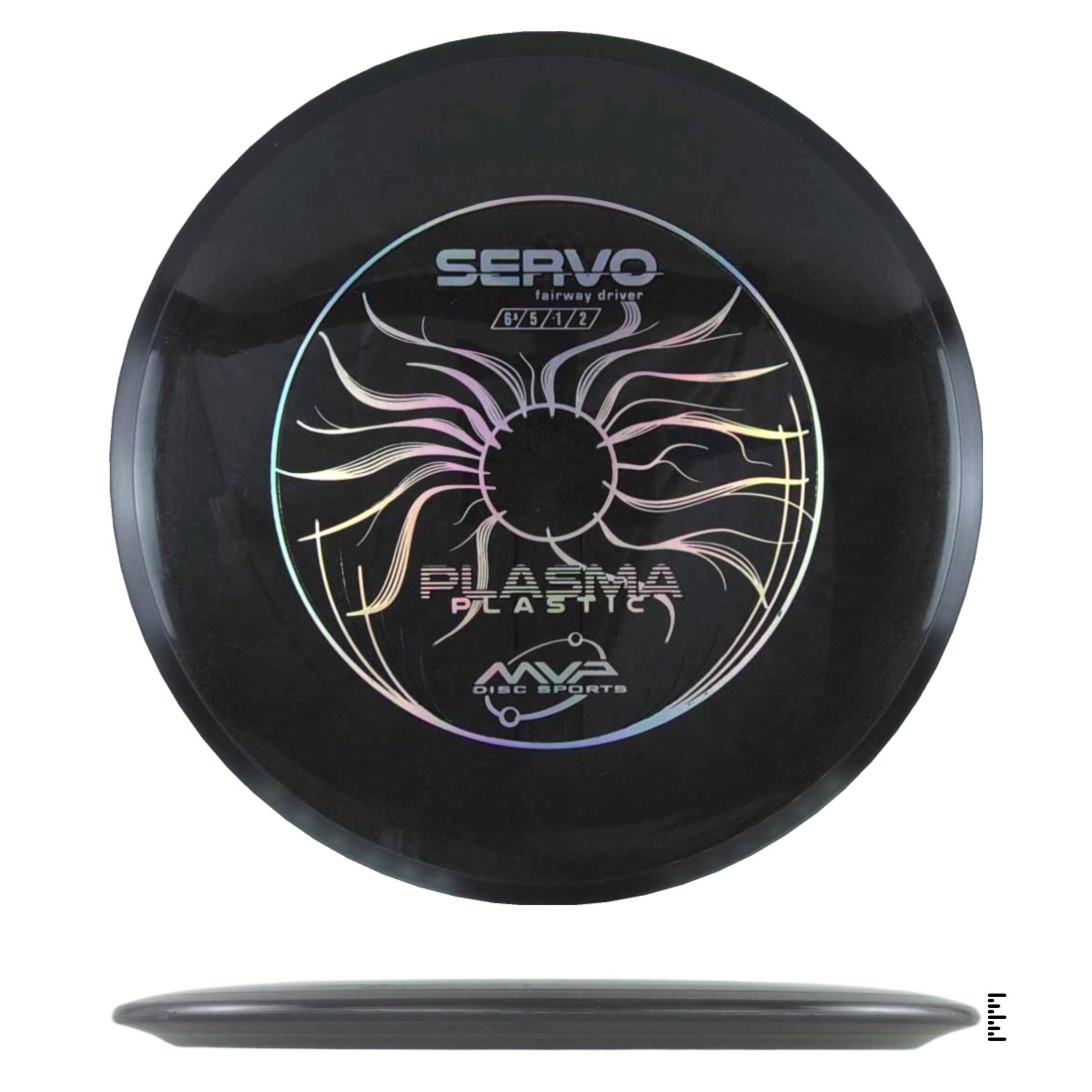 Plasma Servo - Black - Powergrip USA