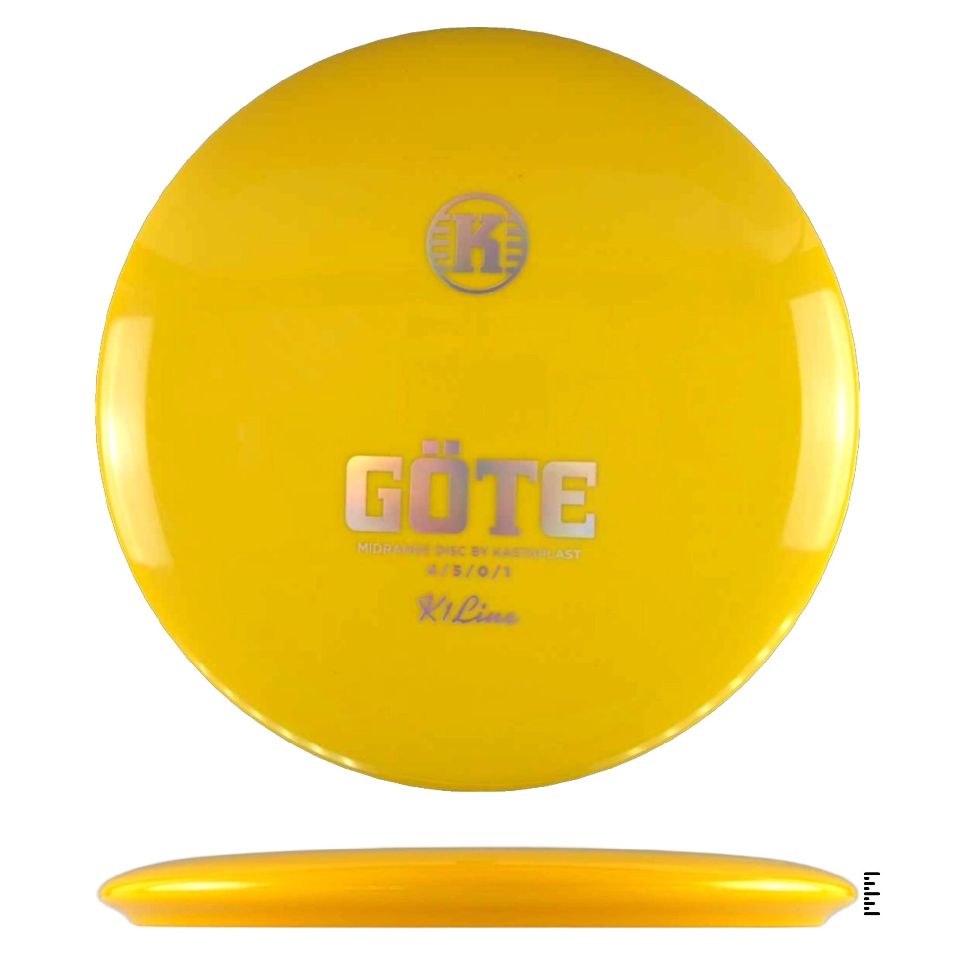 Kastaplast K1 Göte - Yellow - Powergrip USA
