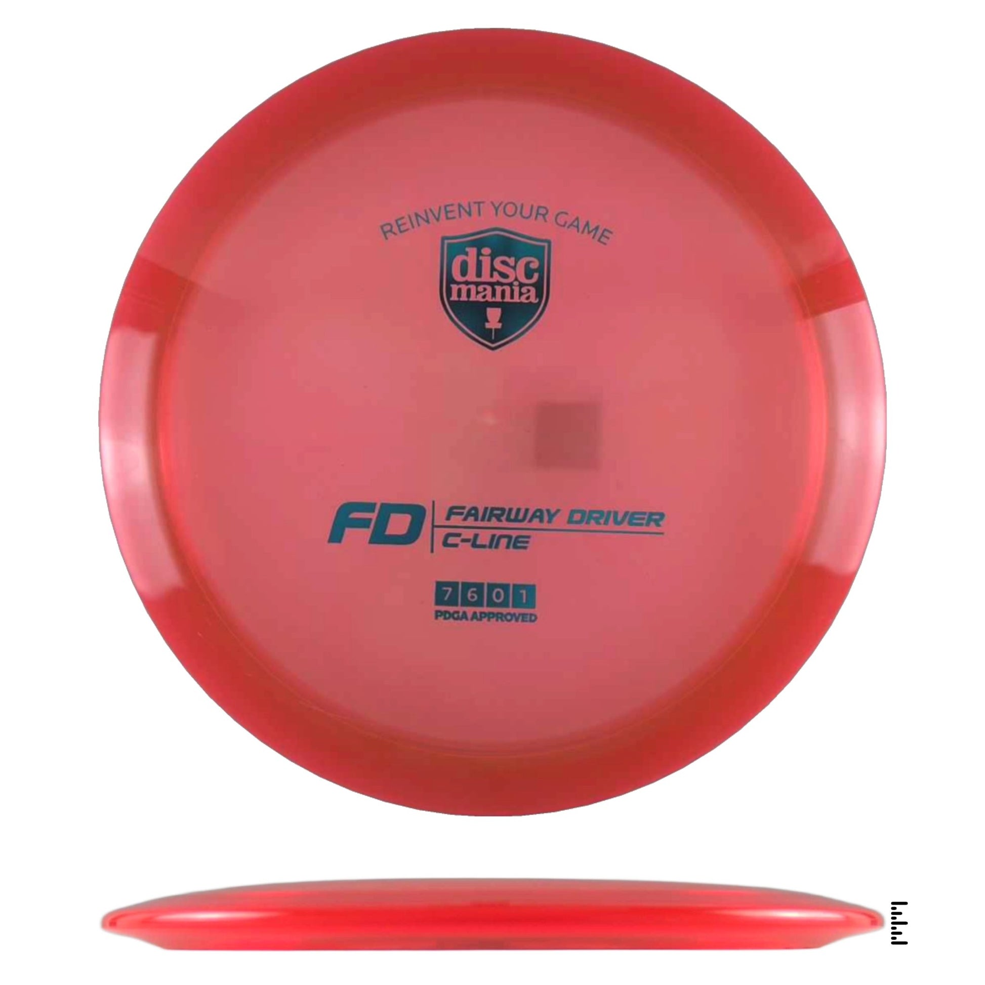 Discmania C - Line FD - Red - Powergrip USA
