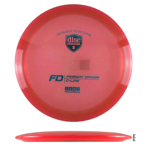 Discmania C - Line FD - Red - Powergrip USA