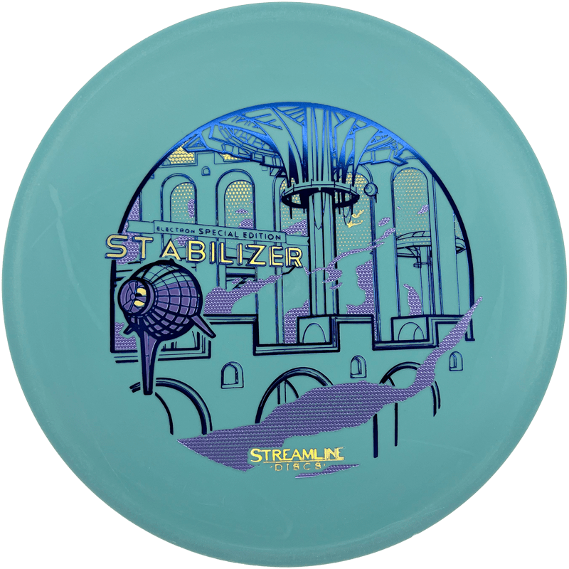 Electron Stabilizer Special Edition - Light Orange - Powergrip USA