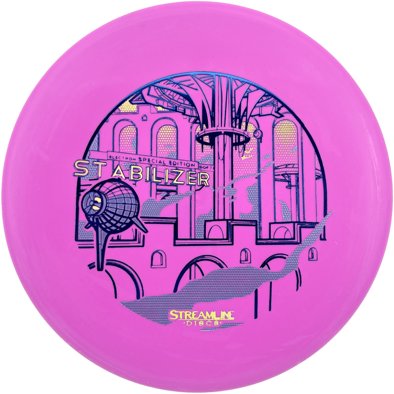 Electron Soft Stabilizer Special Edition - Magenta - Powergrip USA