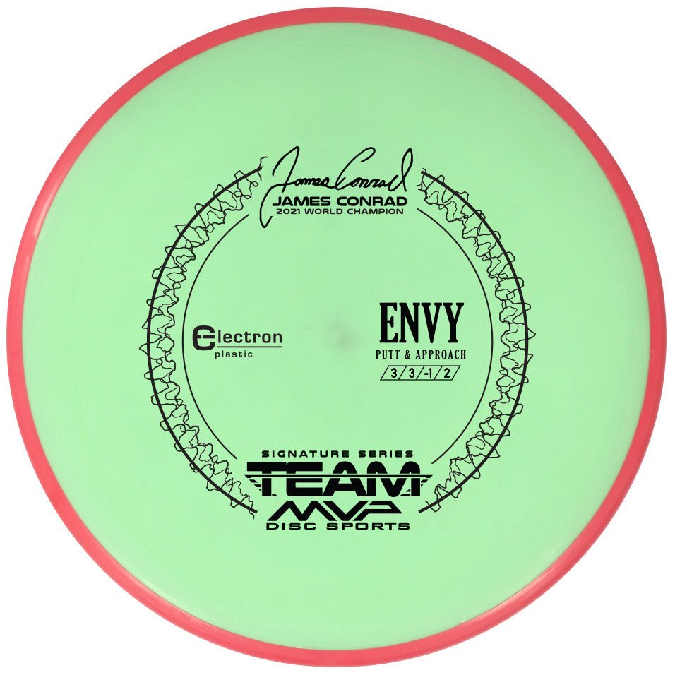 Hole 19 DiscGolf - Envy Electron Soft James Conrad Signature - Axiom Discs Hole 19 DiscGolf - Envy Electron Soft James Conrad Signature - Axiom Discs
