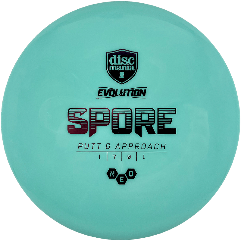 Evolution Soft Neo Spore - Blue - Powergrip USA