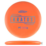 Discraft Putter Line Hard Kratos - Orange - Powergrip USA
