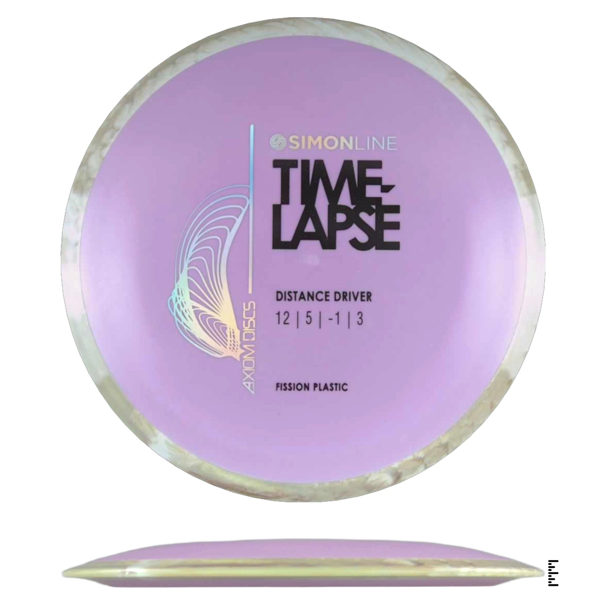 Fission Time - Lapse - Plum / White - Powergrip USA
