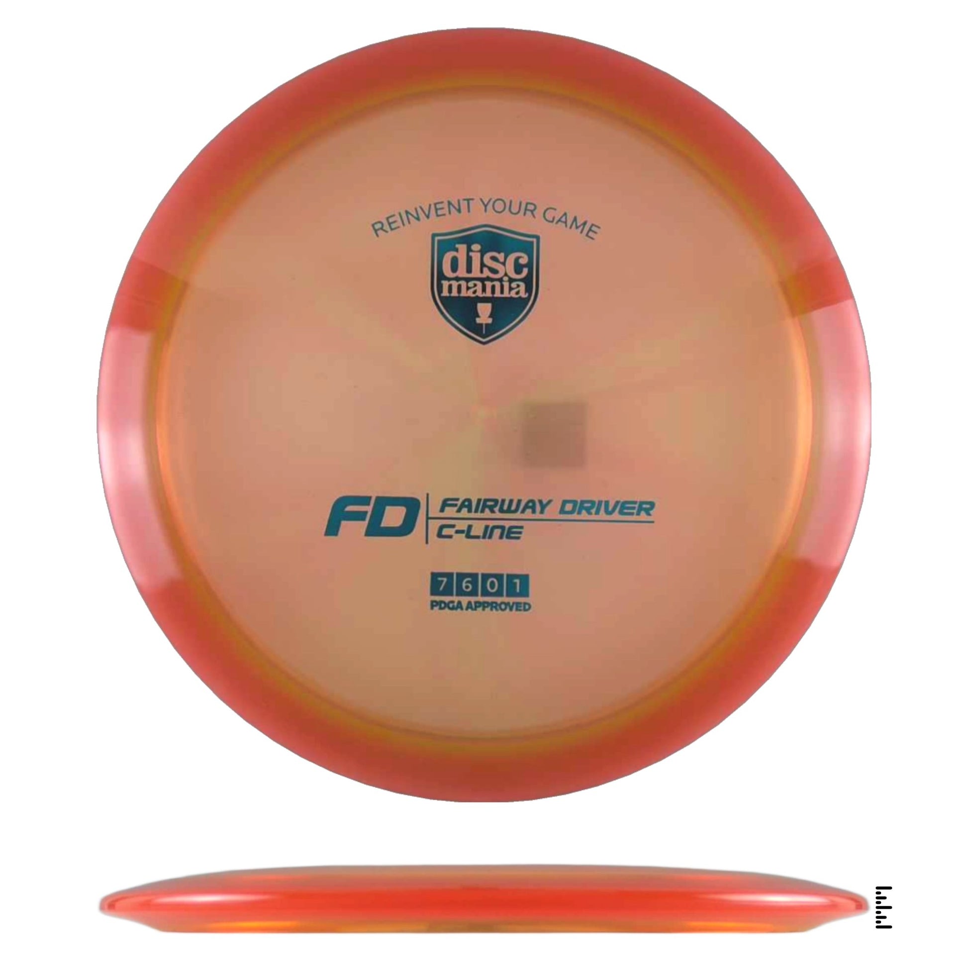 Discmania C - Line FD - Rust - Powergrip USA