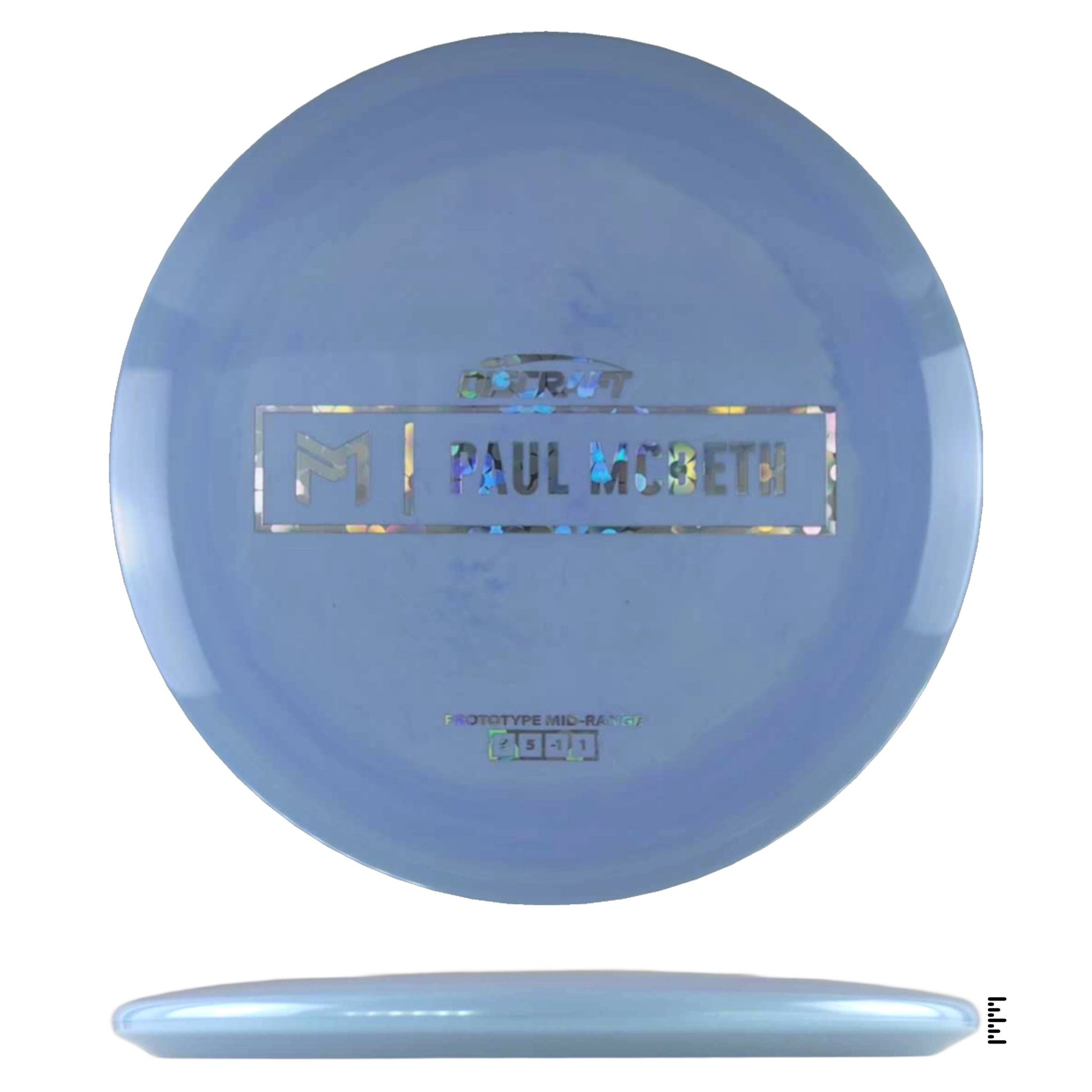Discraft Paul McBeth Malita Prototype - Light Blue - Powergrip USA