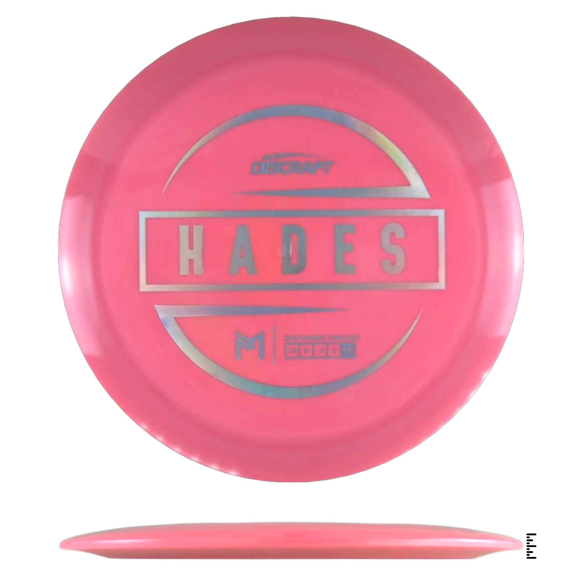 Discraft ESP Hades Paul McBeth Signature - Salmon - Powergrip USA