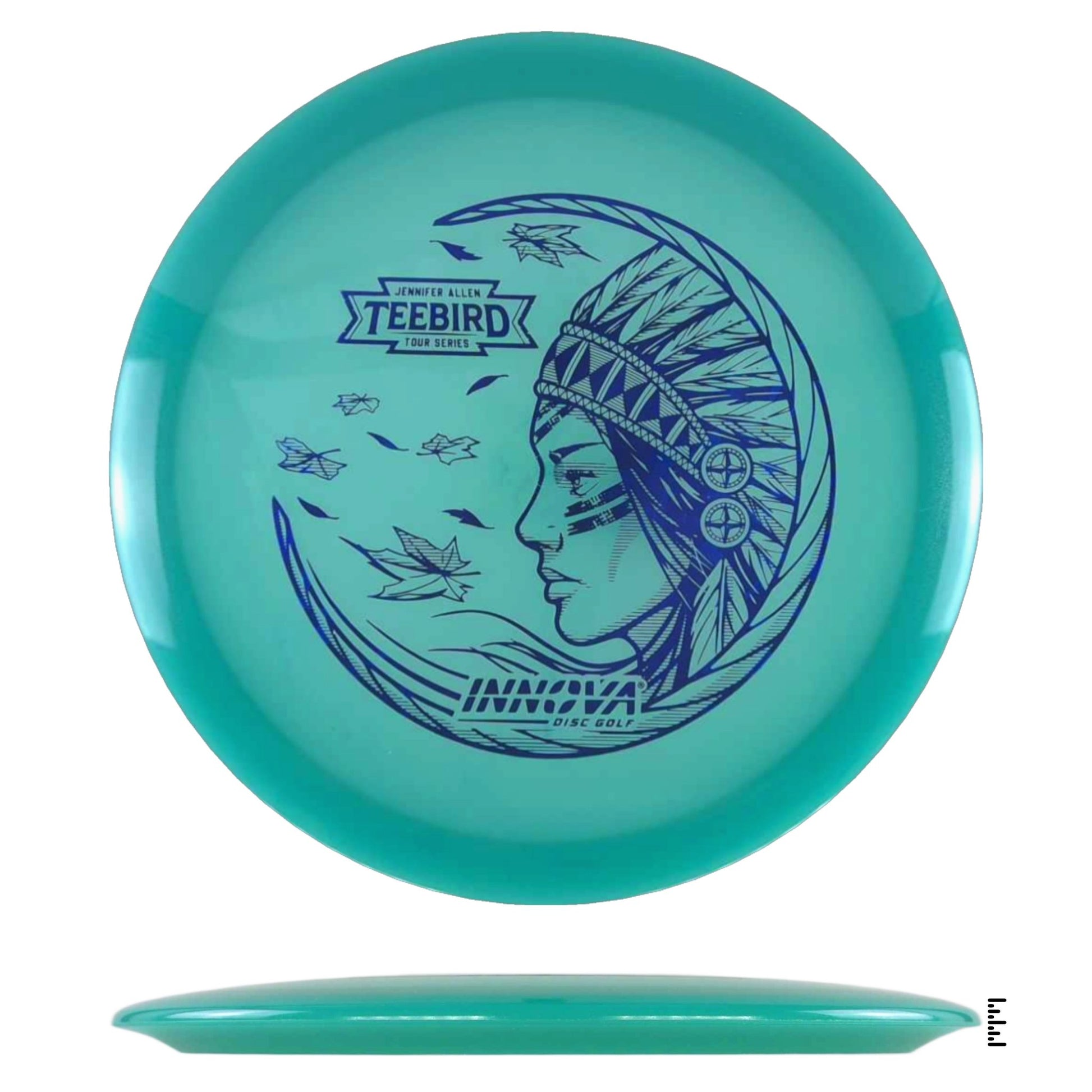 Proto Glow Champion Teebird 2025 Jennifer Allen Tour Series - Teal - Powergrip USA