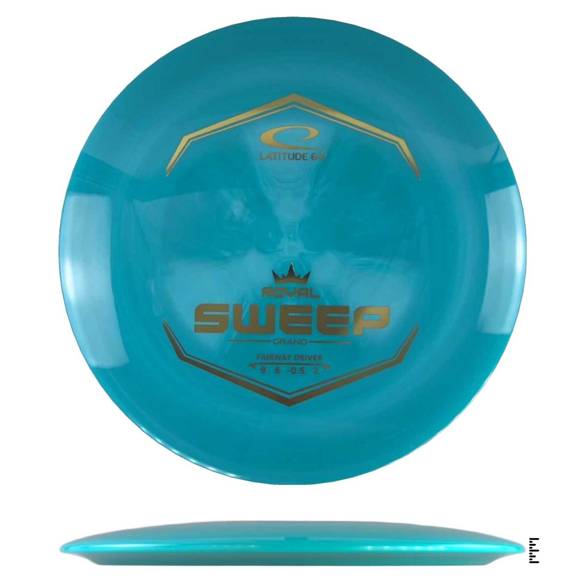 Latitude 64 Royal Grand Sweep - Turquoise - Powergrip USA